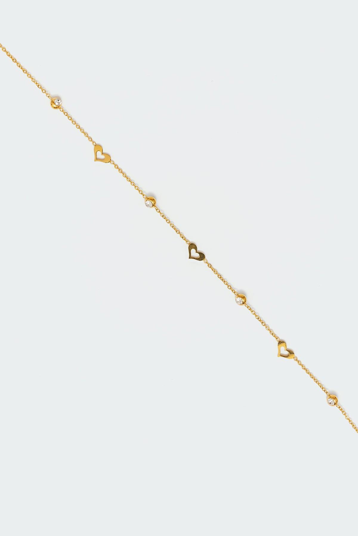 Chain Of Hearts Necklace Product Image