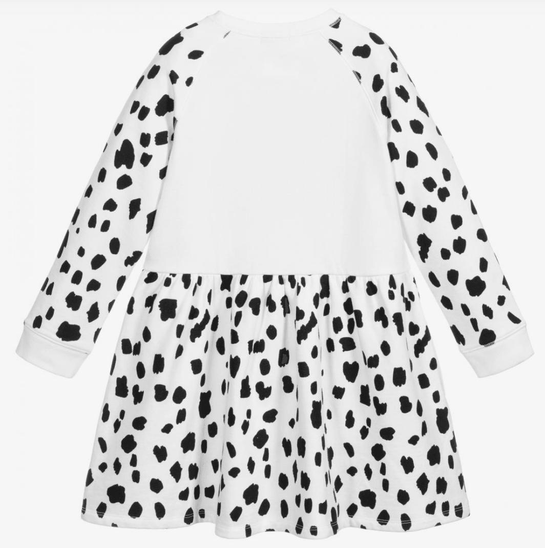 Stella McCartney Dalmatian Sweatshirt Dress Product Image