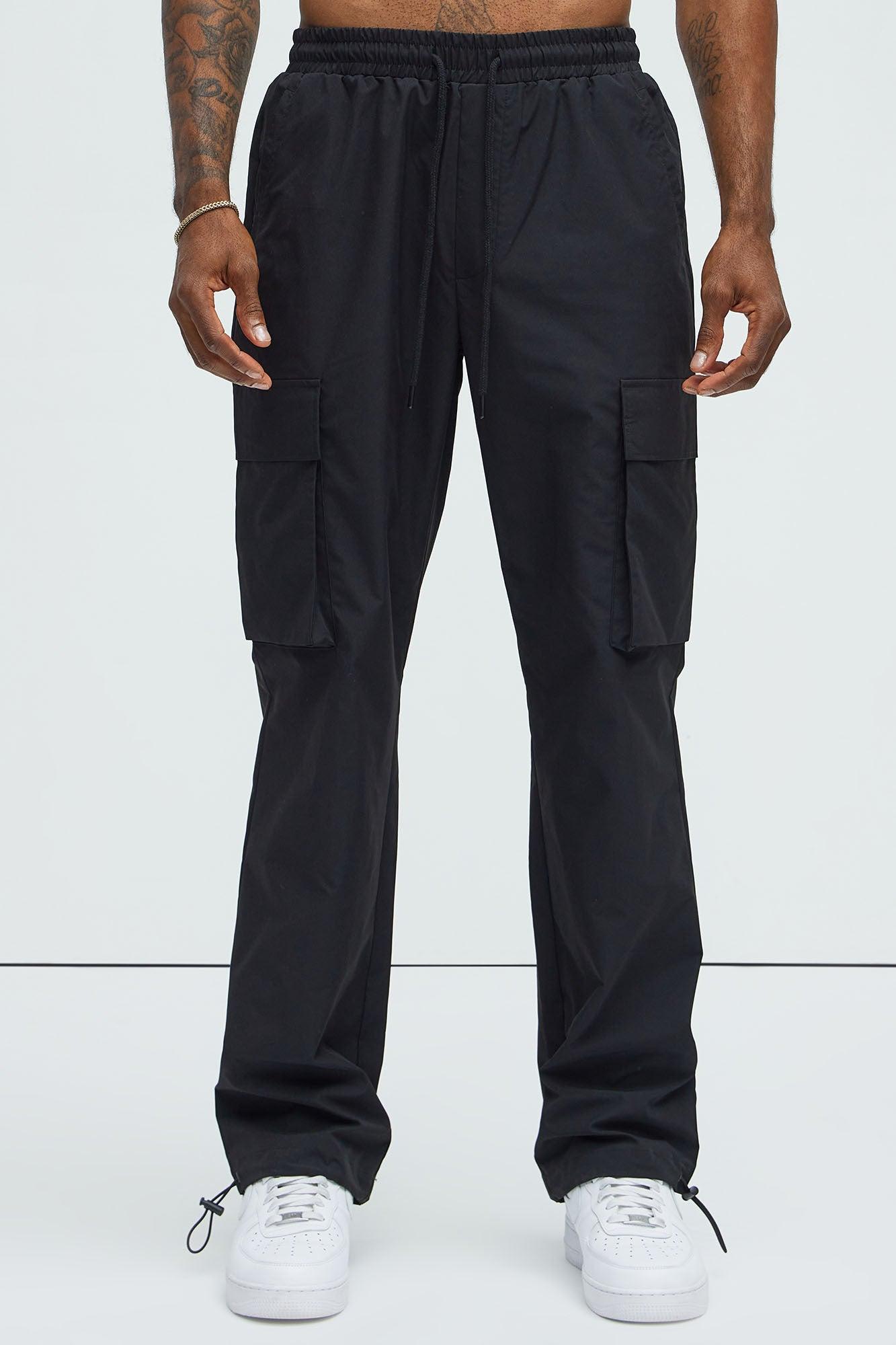 Ansel Tech Cargo Jogger - Black Product Image