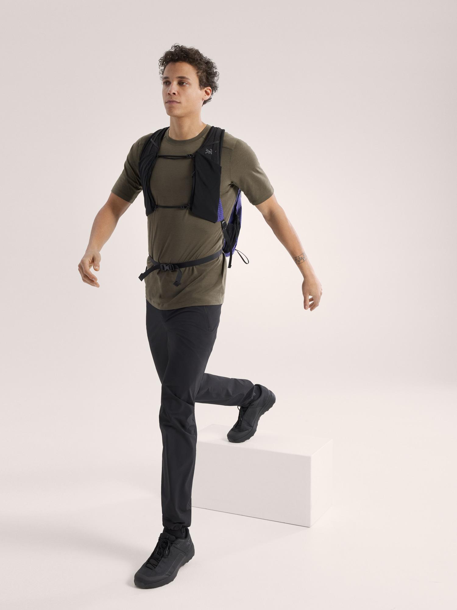 Ionia Merino Wool Shirt SS Men's Product Image