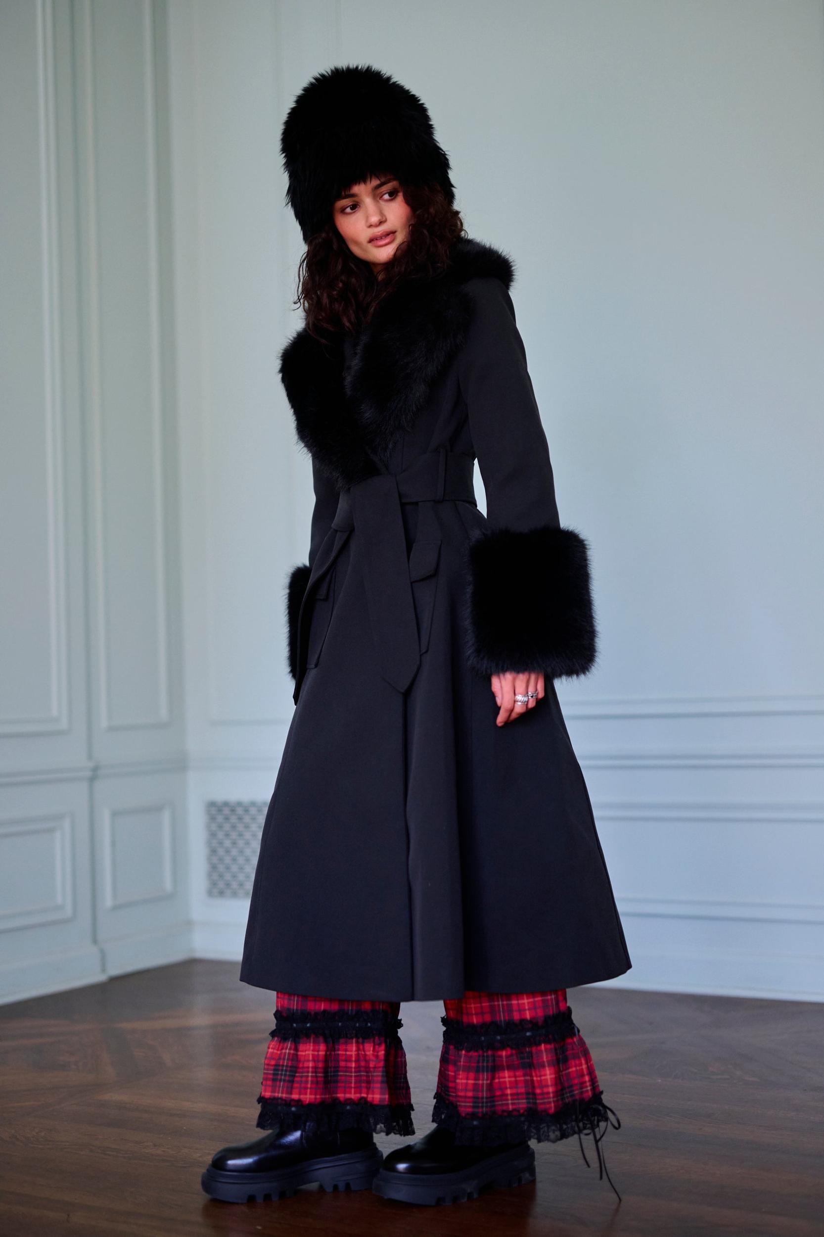 The Caviar Groupie Coat Product Image