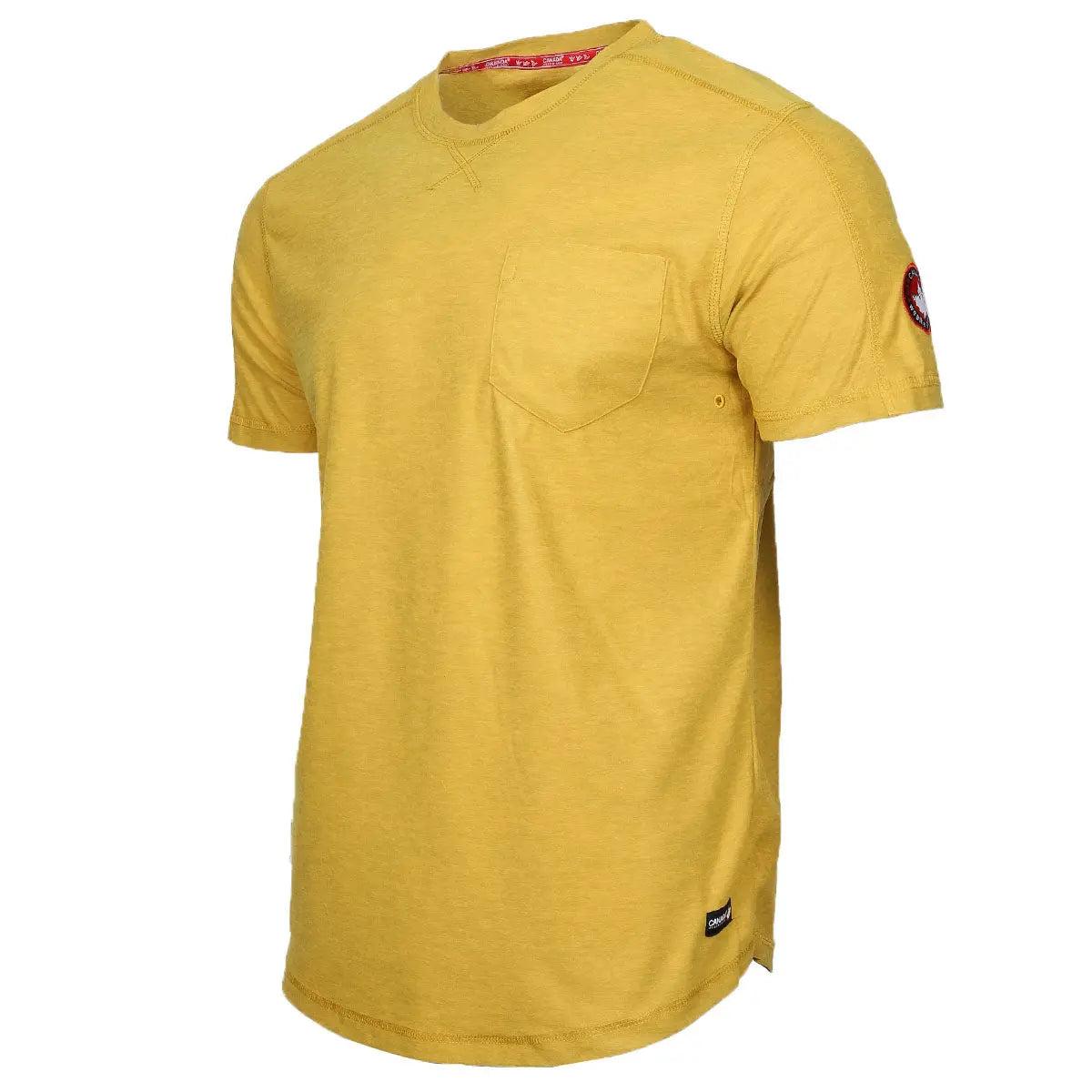 Canada Weather Gear Men's Supreme Soft Two Tone Crew Male Product Image