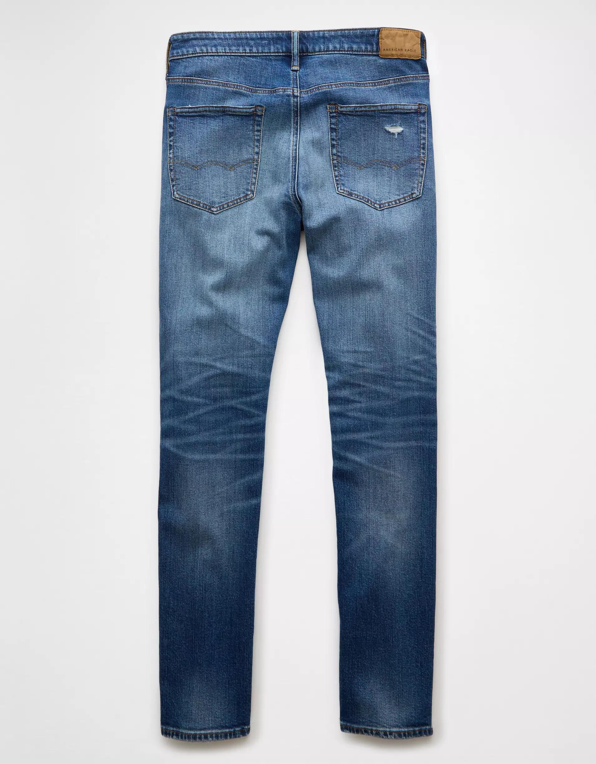 AE AirFlex+ Patched Athletic Skinny Jean Product Image