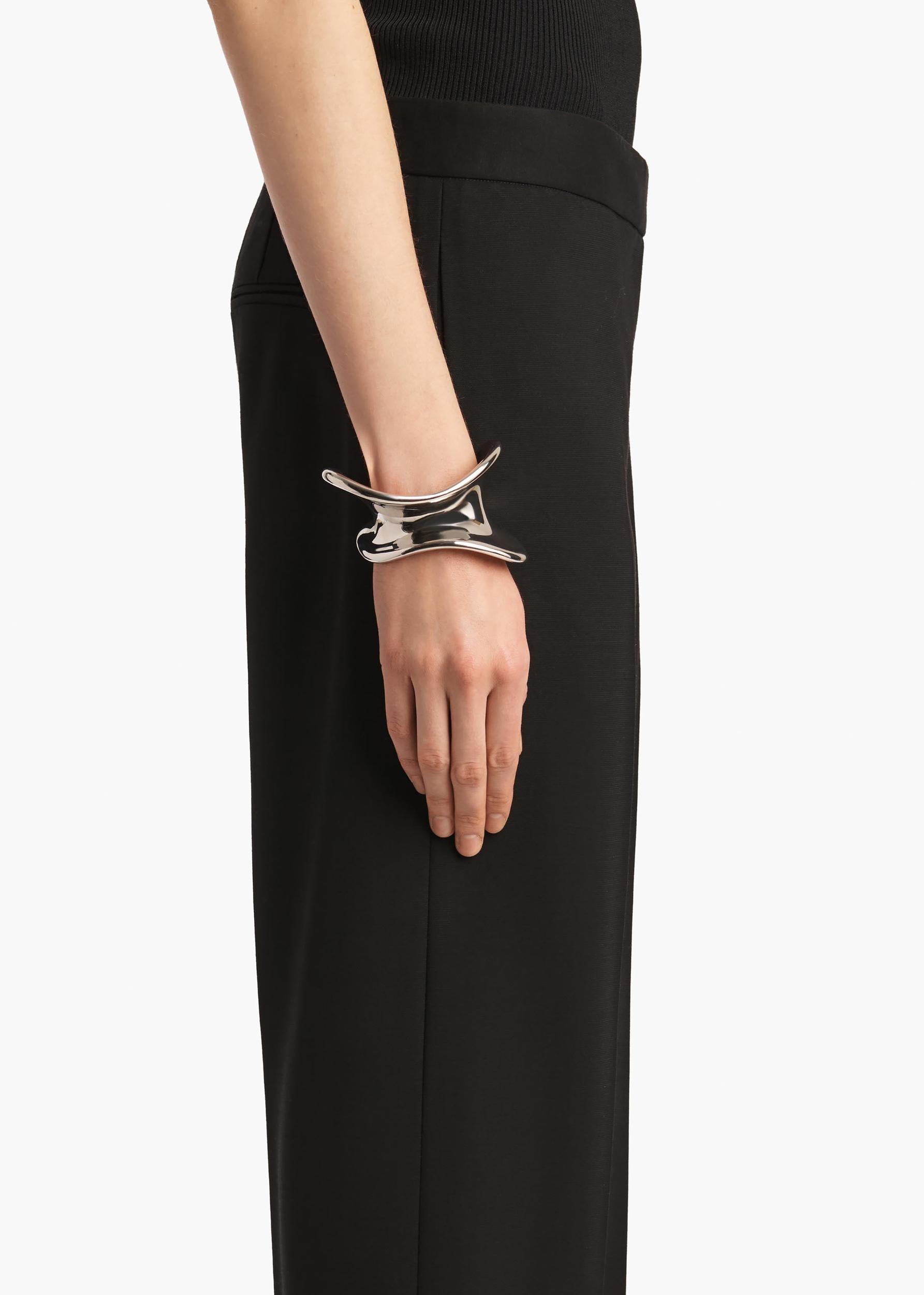 Shadow Bracelet in Silver Product Image