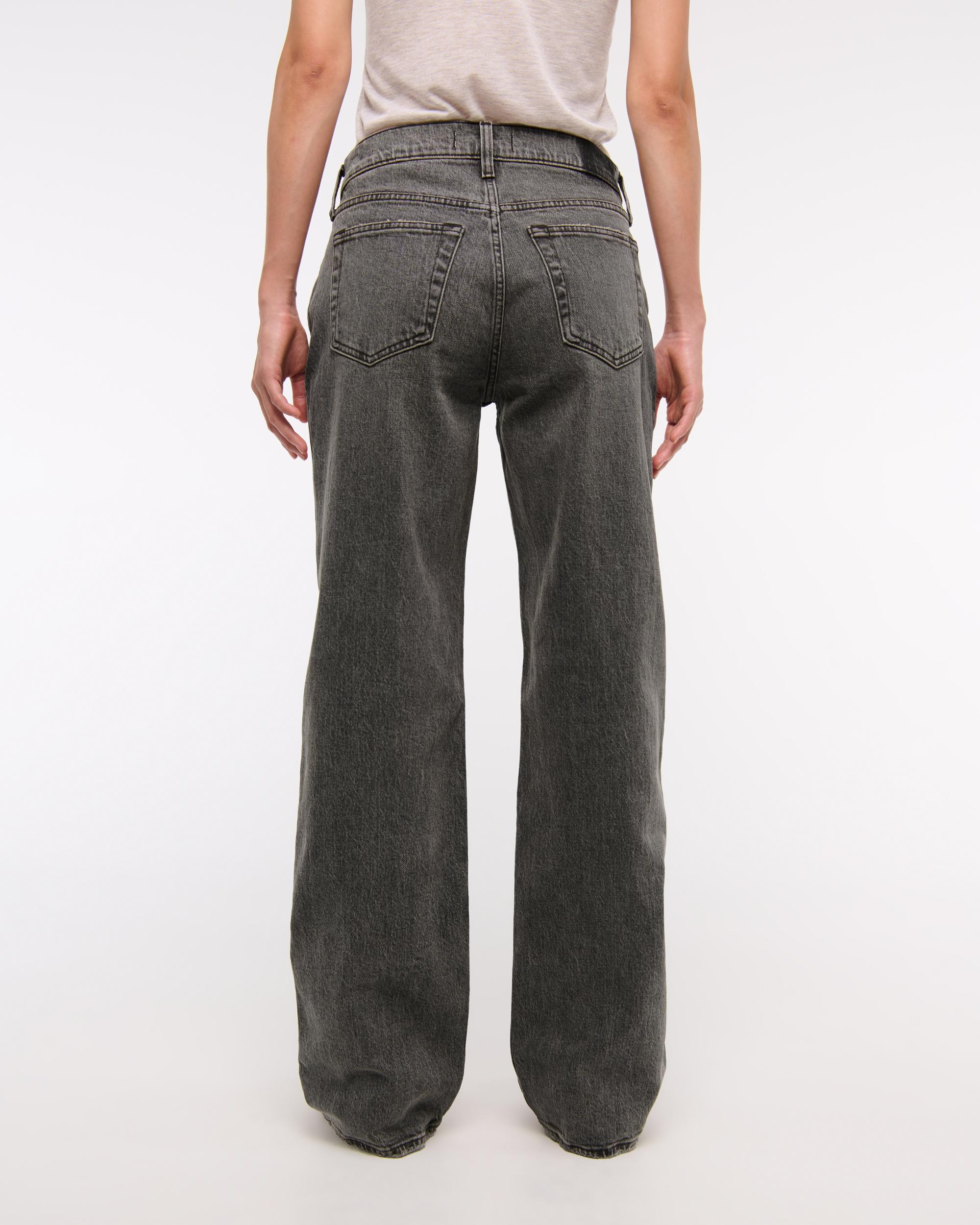 Low Rise Baggy Jean Product Image