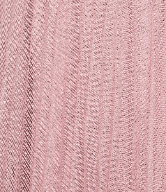 Lucy Paris Sharlene Tulle Midi Skirt Product Image