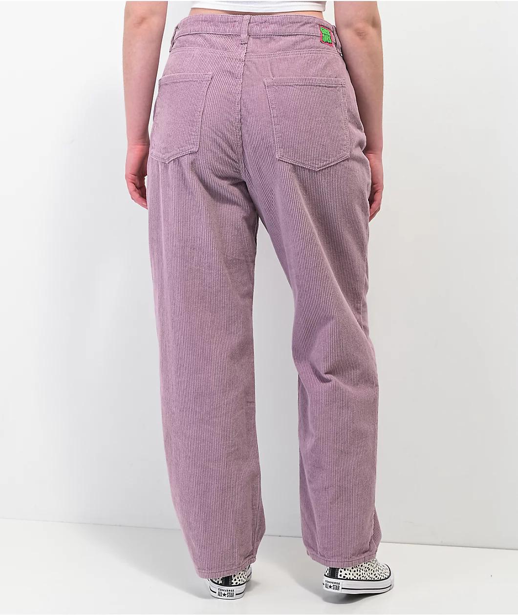 Empyre Tori Seafog Corduroy Skate Pants Product Image