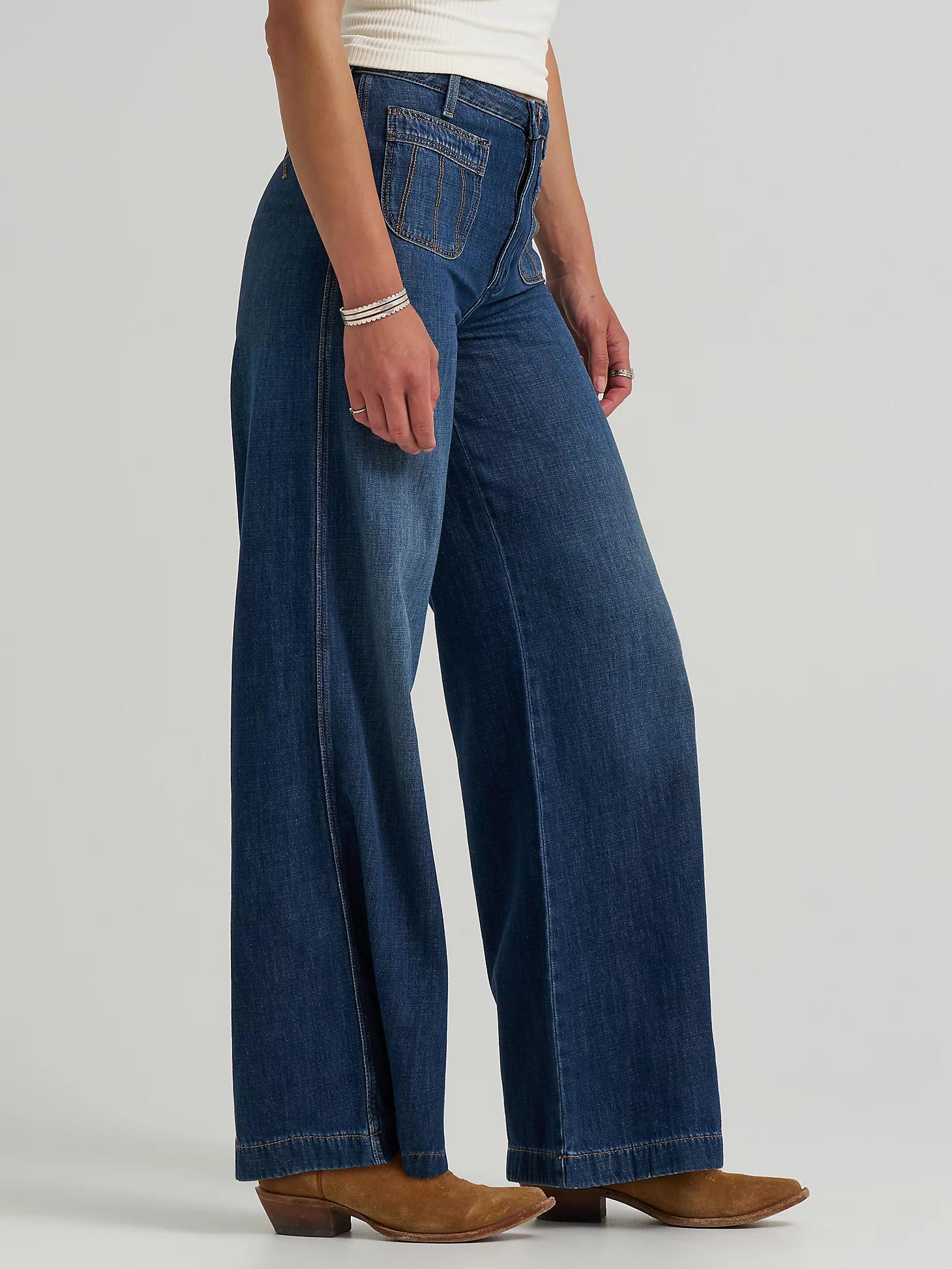 Women's Patch Pocket Trouser Jean in Homestead Haze Product Image