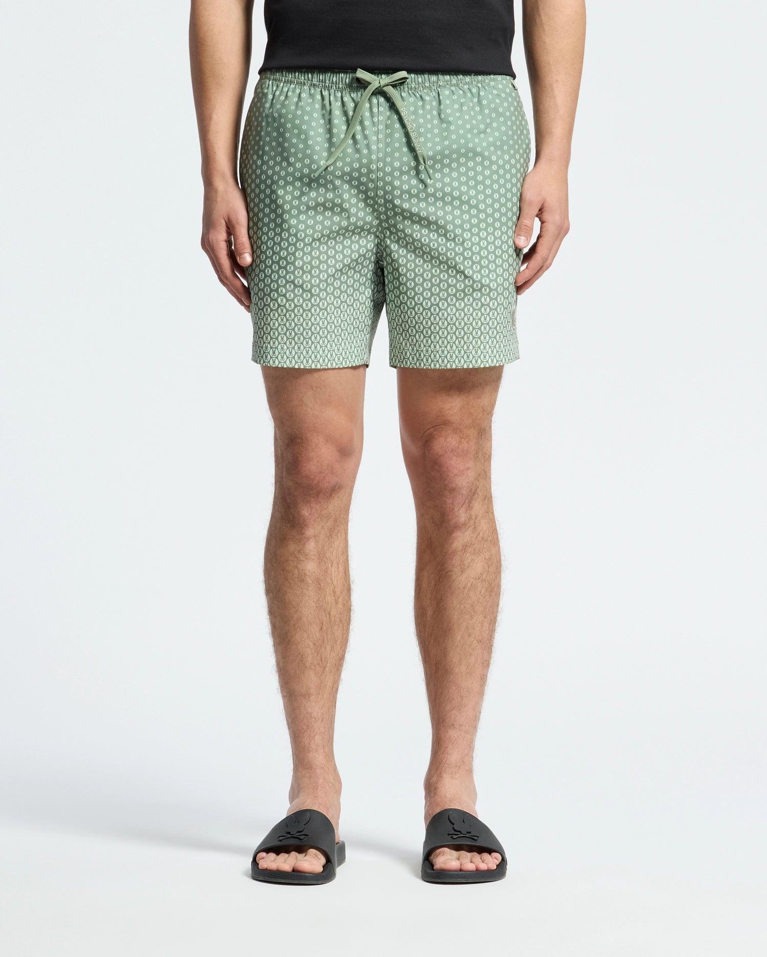 MENS BENDIGO PRINTED SWIM TRUNK - B6W619F200 Male Product Image