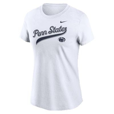 Penn State Athletic Prep Arch Local Script Women's Nike College T-Shirt Product Image