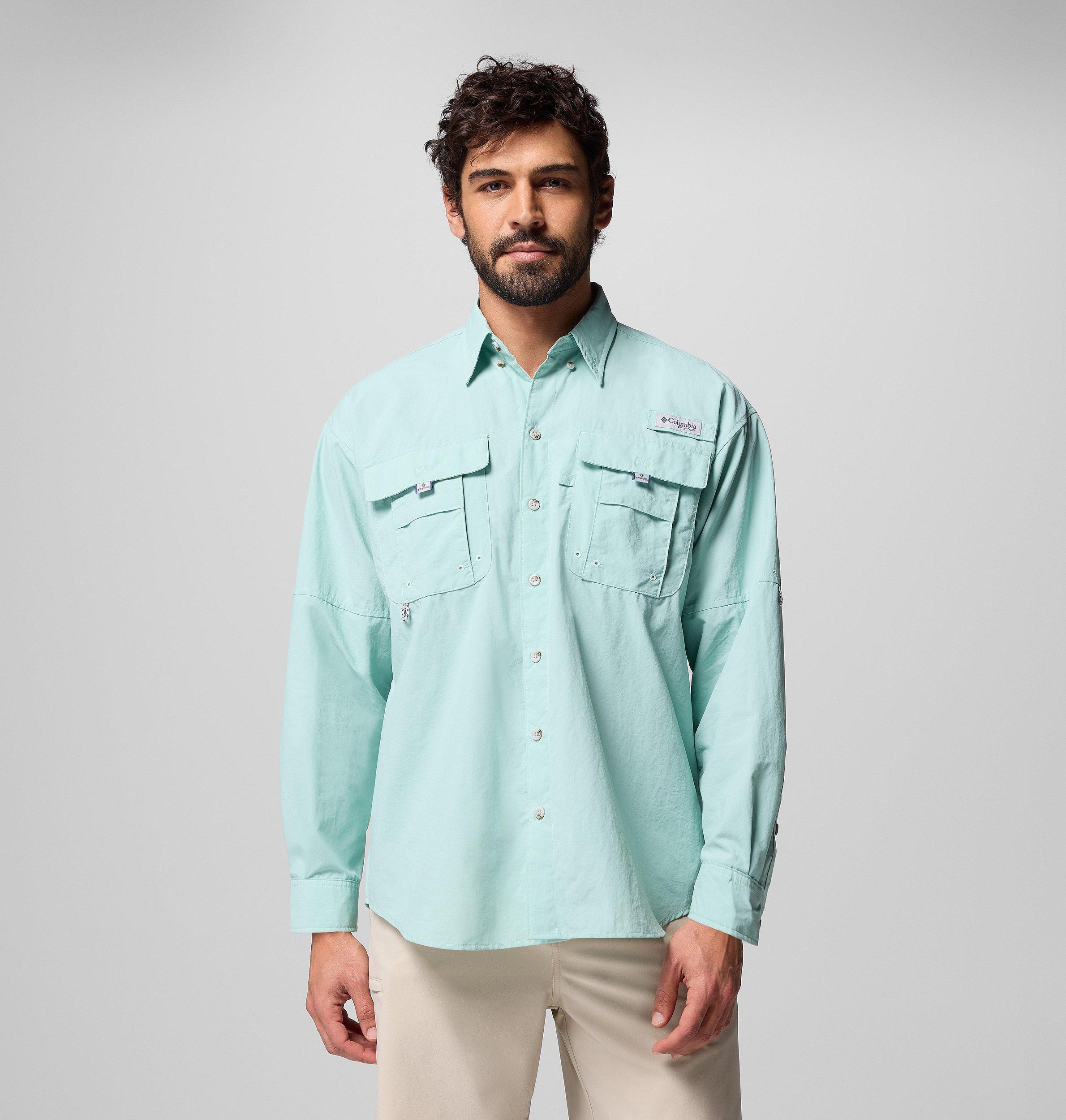 Columbia Men s PFG Bahama II Long Sleeve Shirt - Tall- Product Image