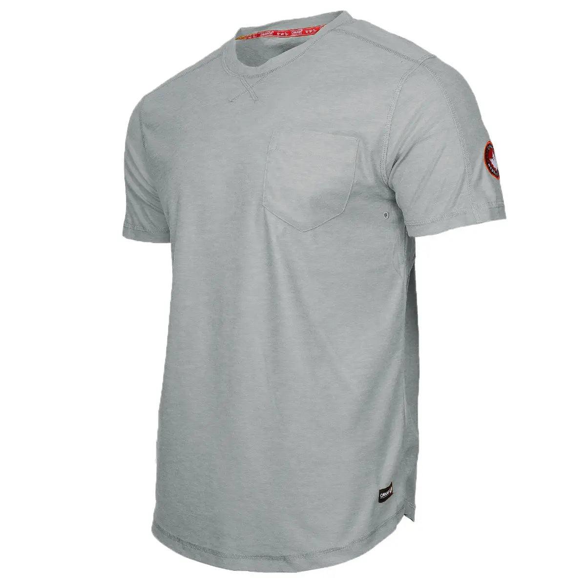 Canada Weather Gear Men's Supreme Soft Two Tone Crew Male Product Image