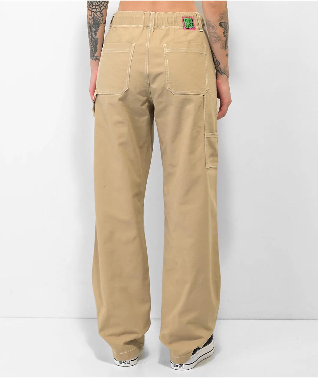 Empyre Brooke Incense Khaki Carpenter Pants Product Image