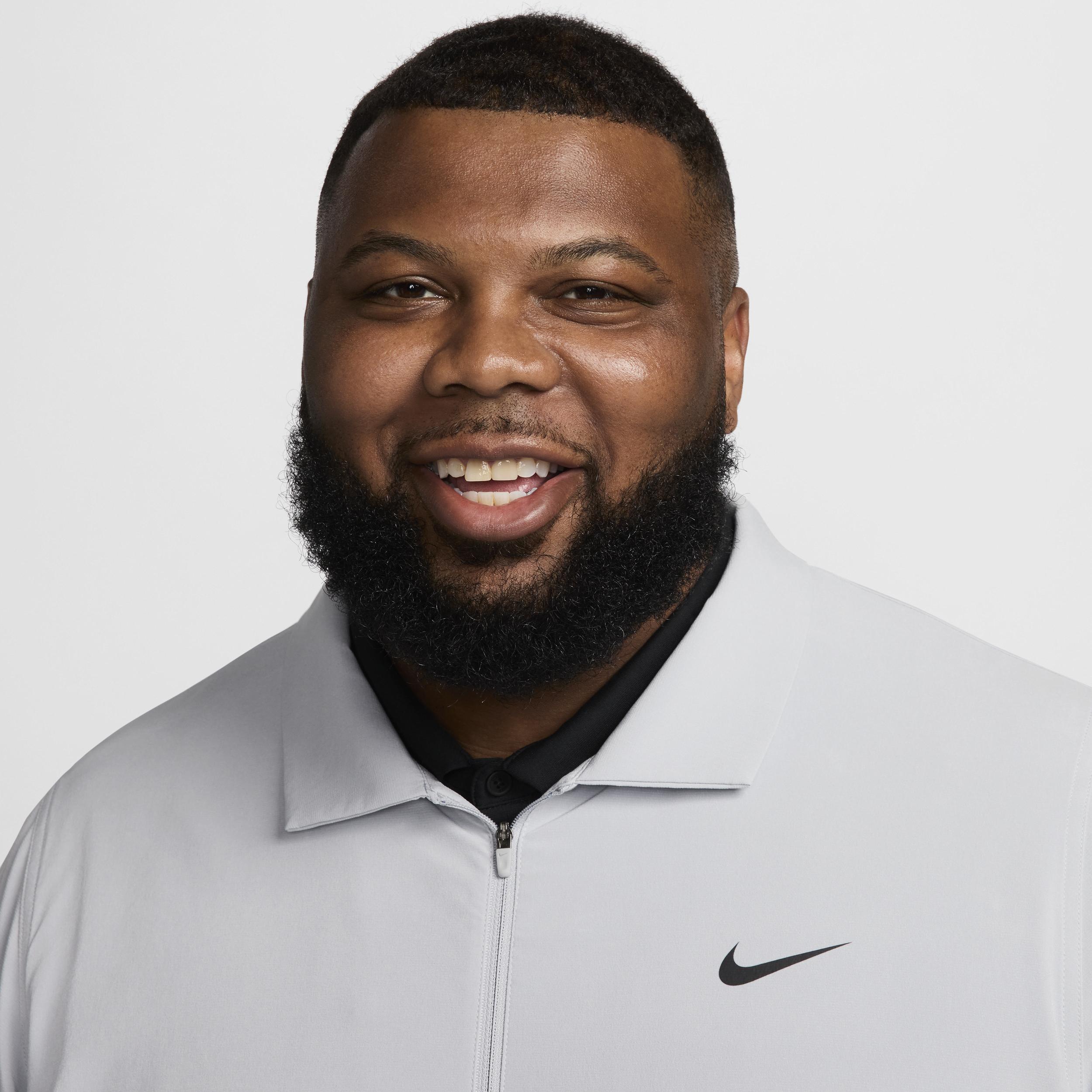 Nike Mens Tour Repel Full-Zip Golf Jacket | FQ0461-077 Product Image