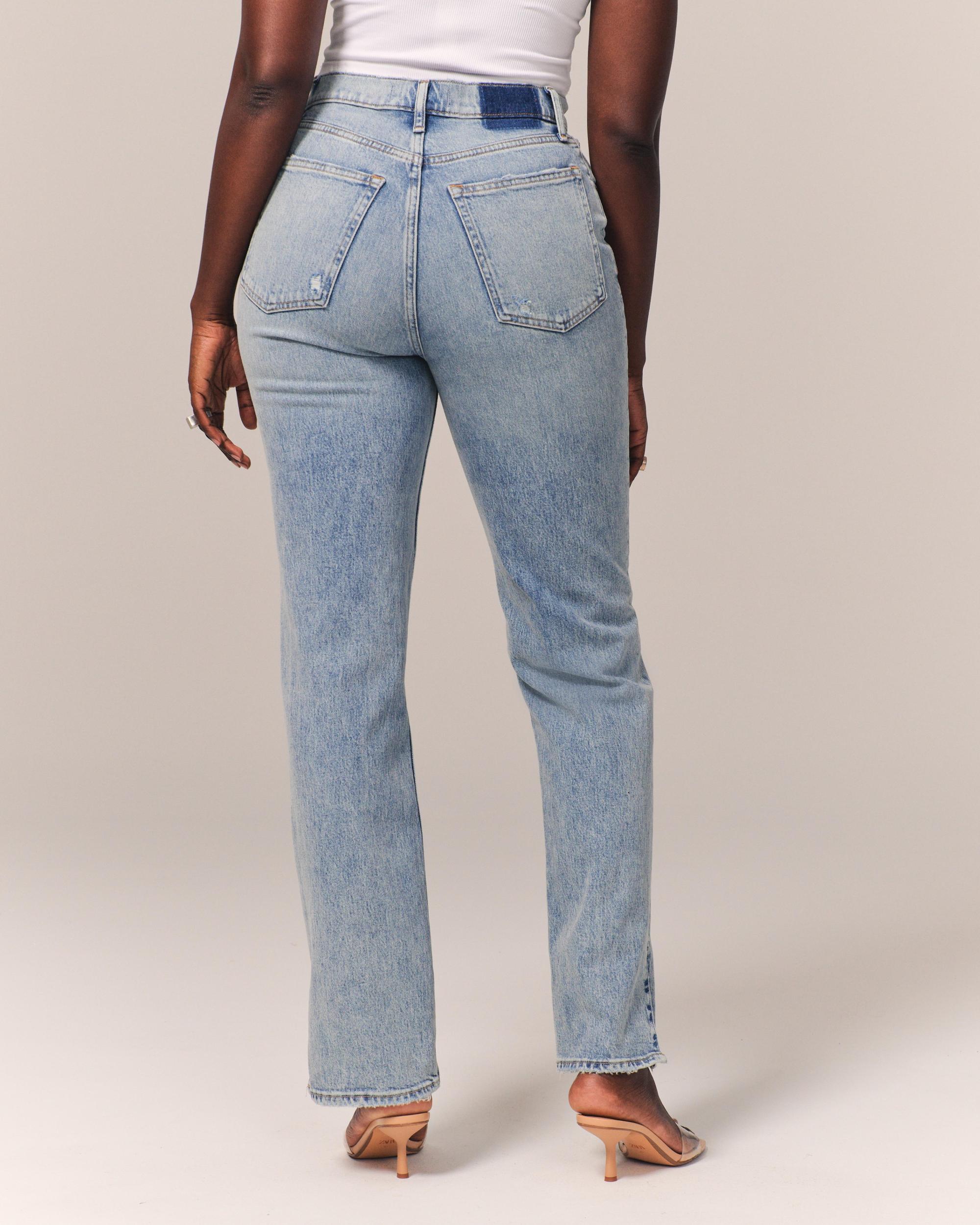 Curve Love Ultra High Rise 90s Straight Jean Product Image