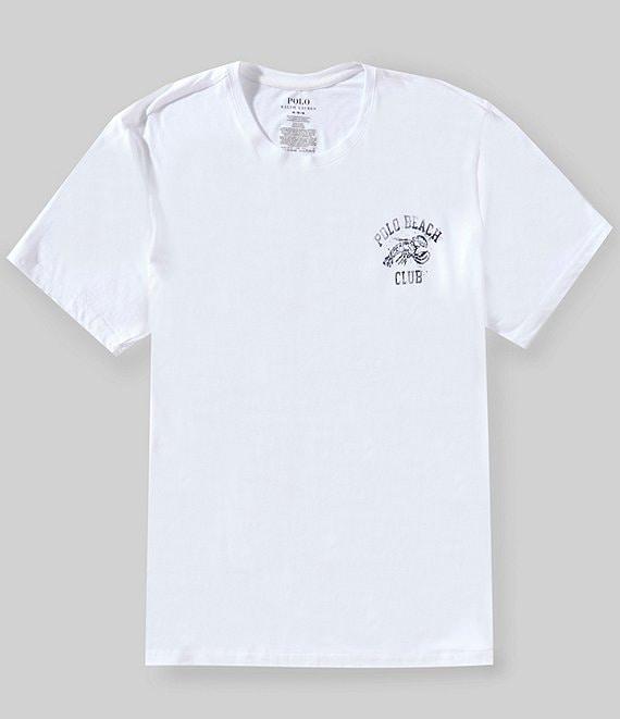 Polo Ralph Lauren Big & Tall Short Sleeve Polo Beach Club Sleep T-Shirt Product Image