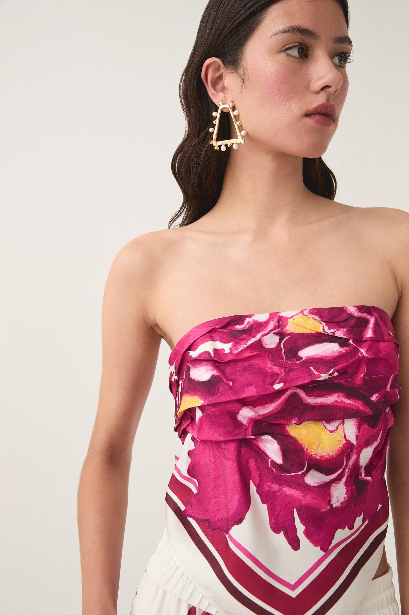 Soulful Pom Pom Midi Dress Product Image