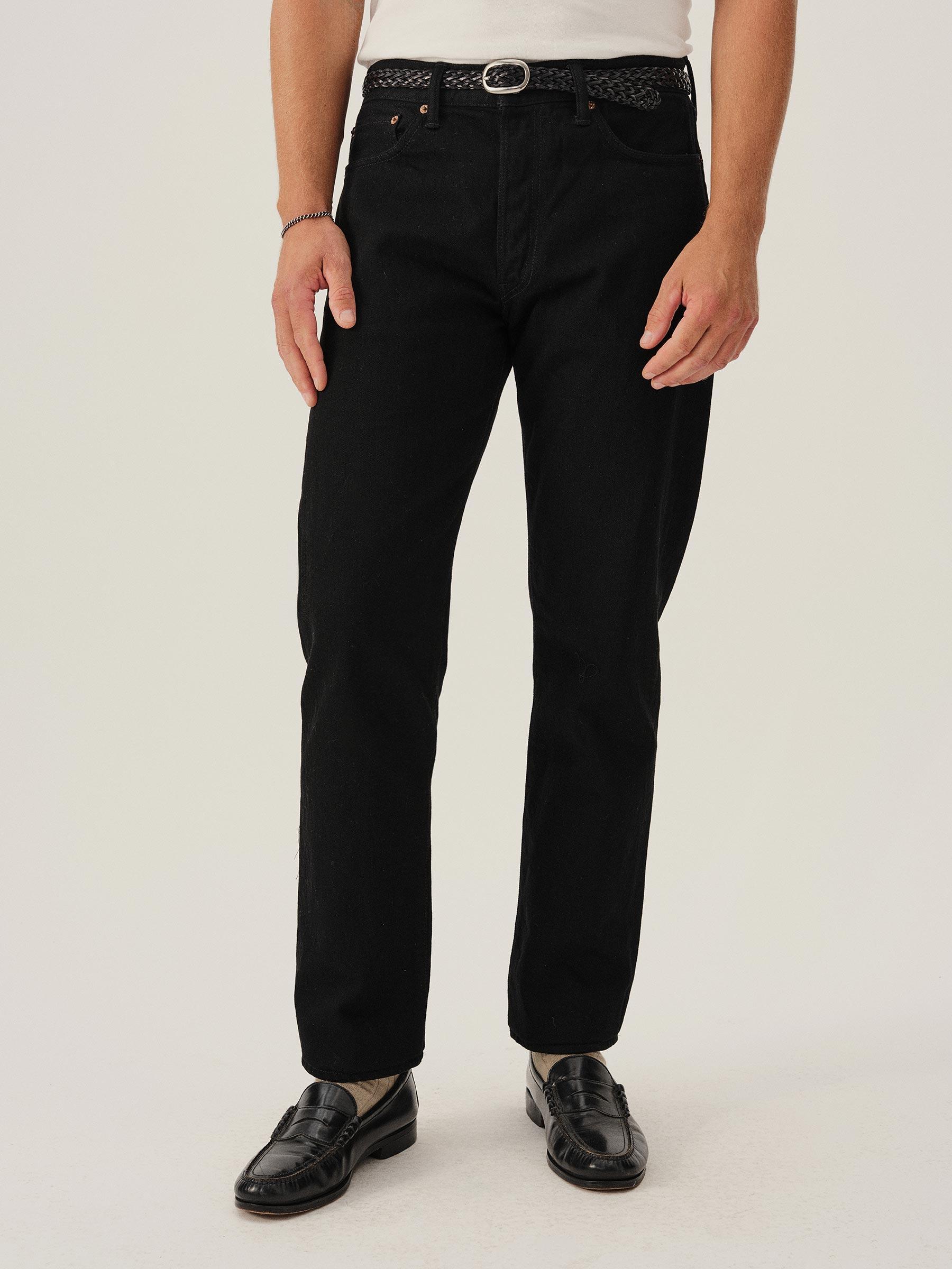 B007 Japanese Denim Ford Standard Jean Product Image