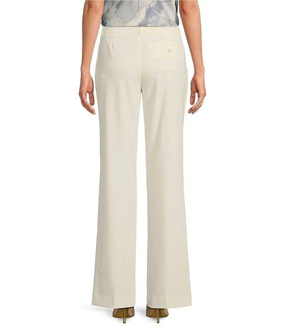 DKNY By Donna Karan Modern Fit Wide Leg Pants Product Image