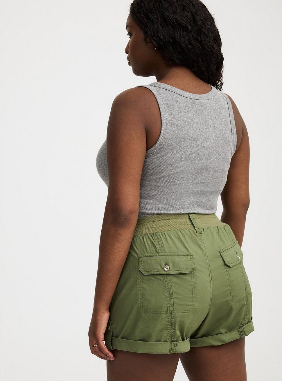 3.5'' Stretch Poplin Utility Short Product Image