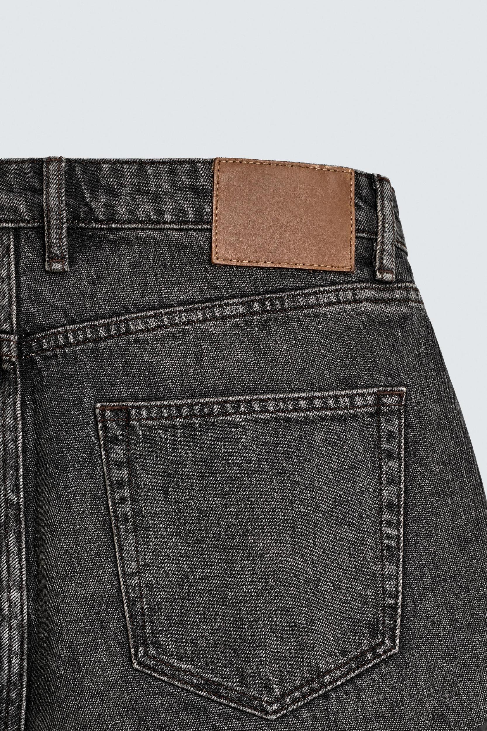 RELAXED FIT DENIM SHORTS Product Image