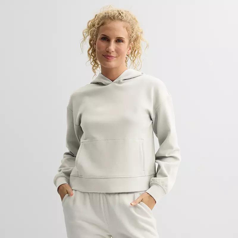 Women's Tek Gear® Ultracomfort Hoodie, Size: XL, Red Wind Product Image