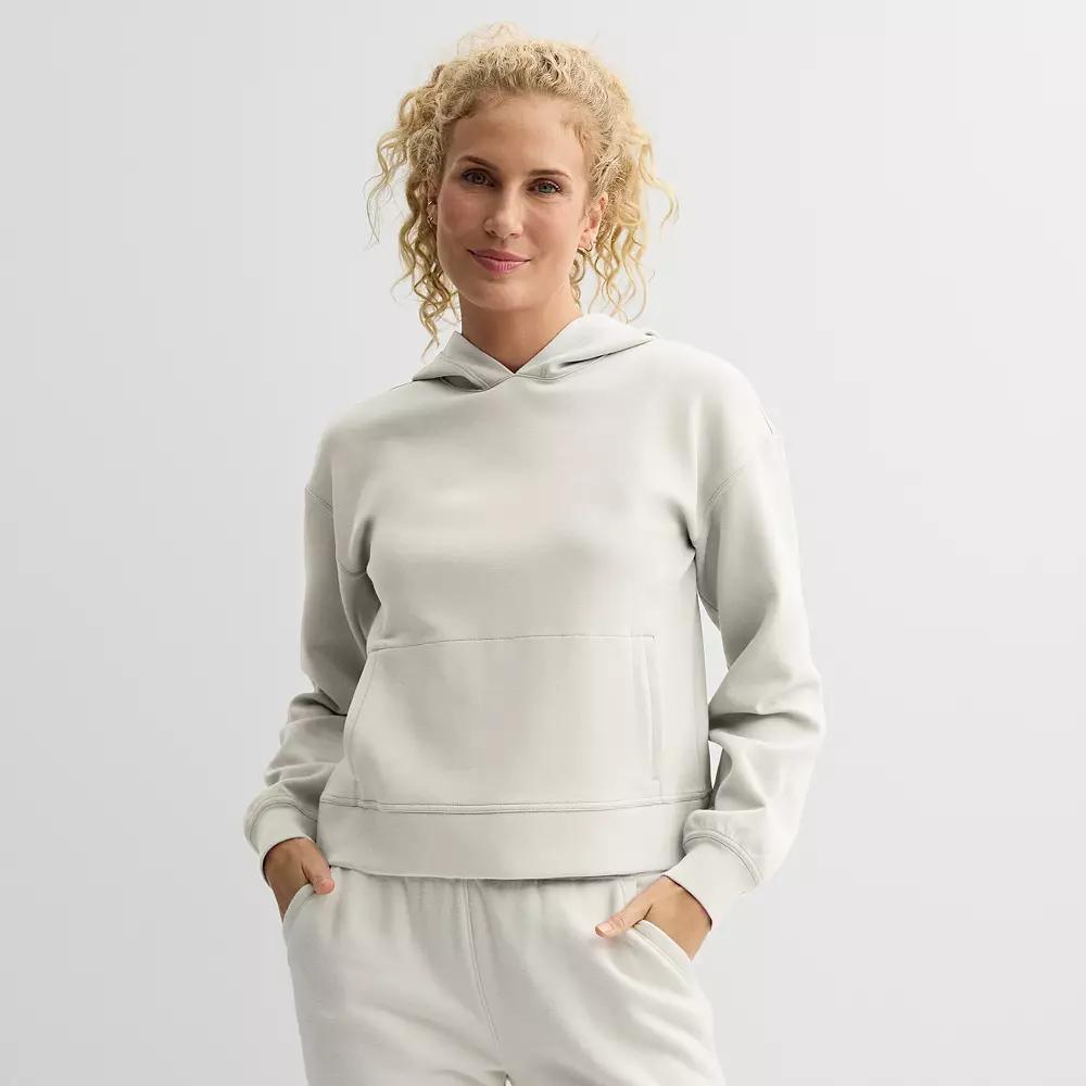 Women's Tek Gear® Ultracomfort Hoodie, Size: XL, Red Wind Product Image