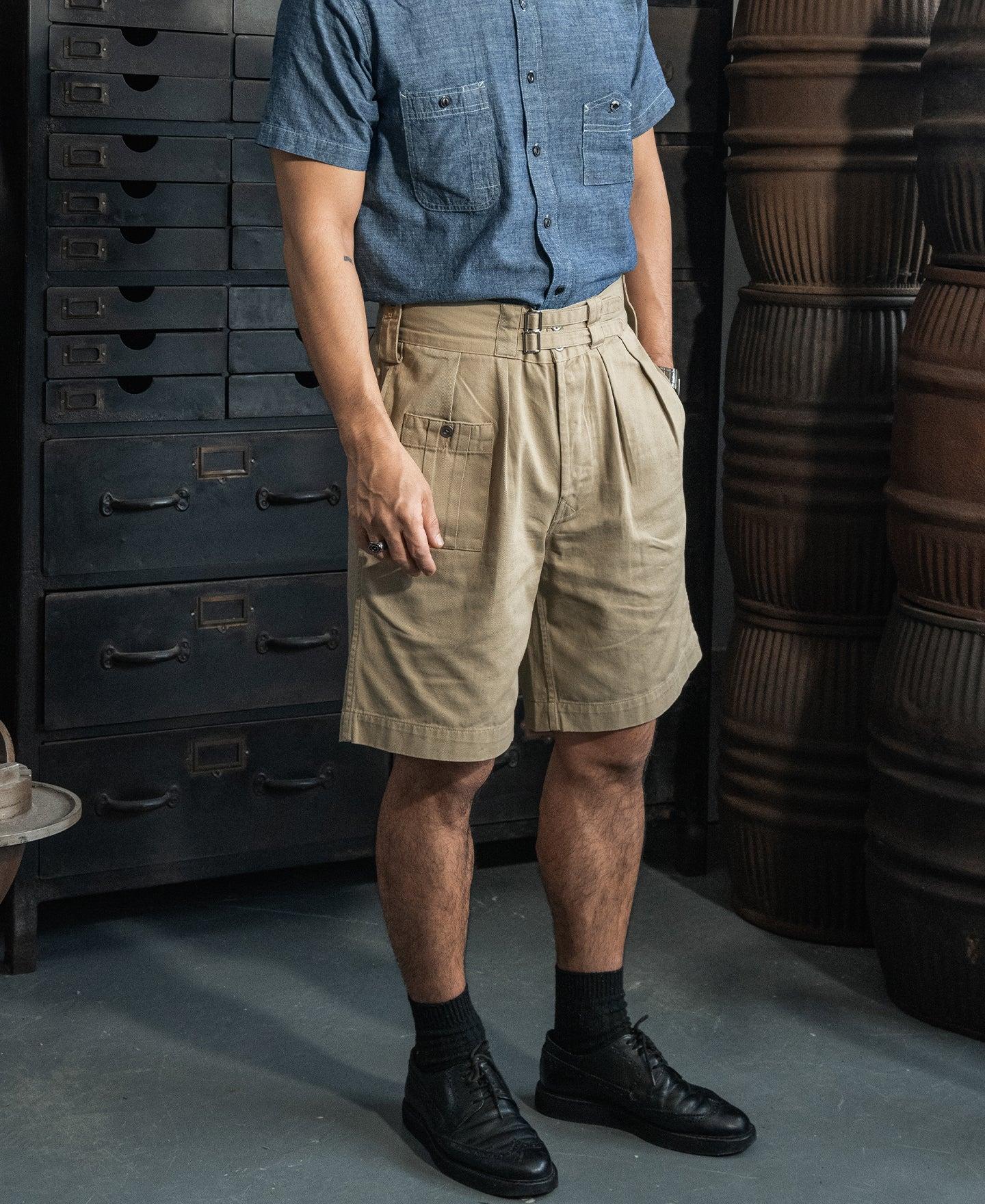 British Army KD-1941 Shorts - Khaki Product Image