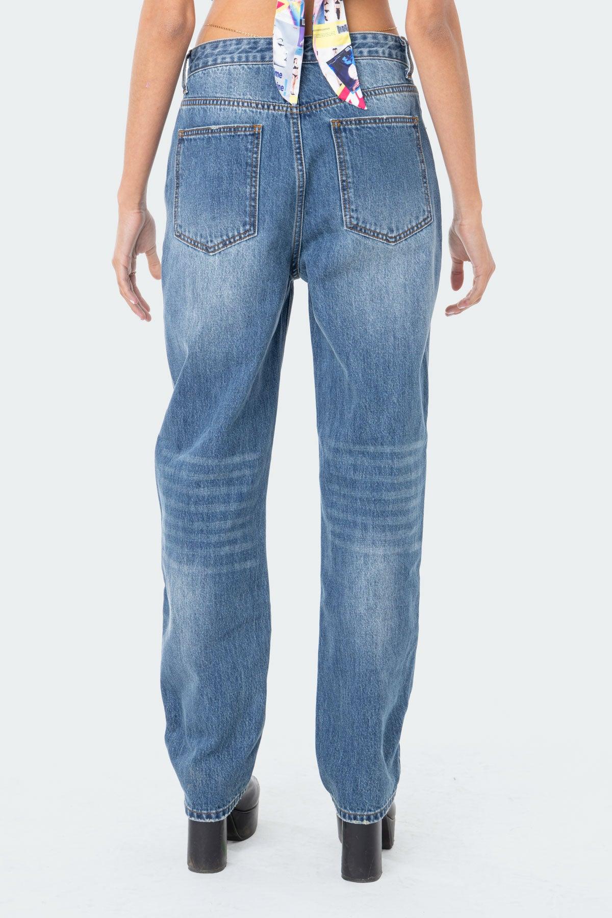 Boyfriend Jeans Product Image