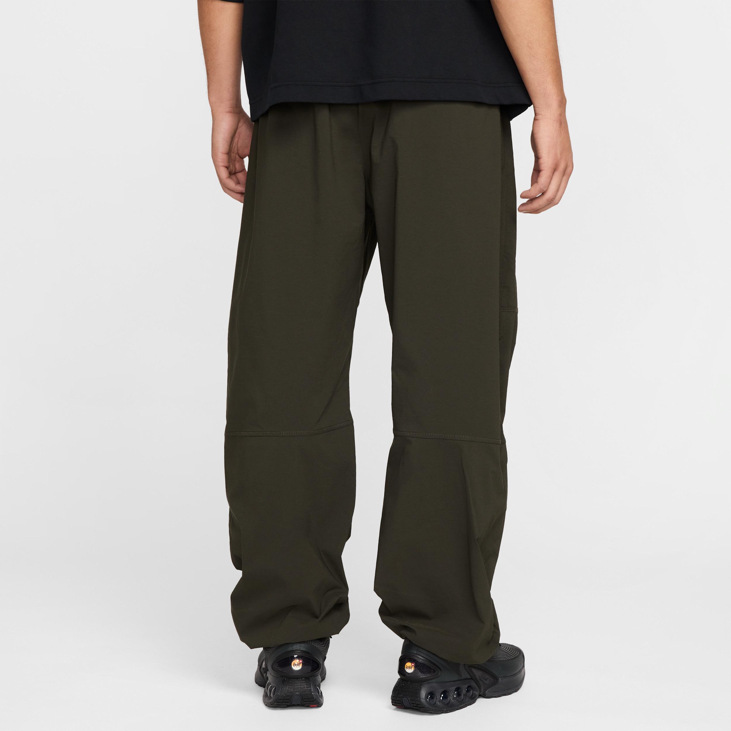 Nike Mens Tech Woven Oversized Pants | HM7158-356 Product Image