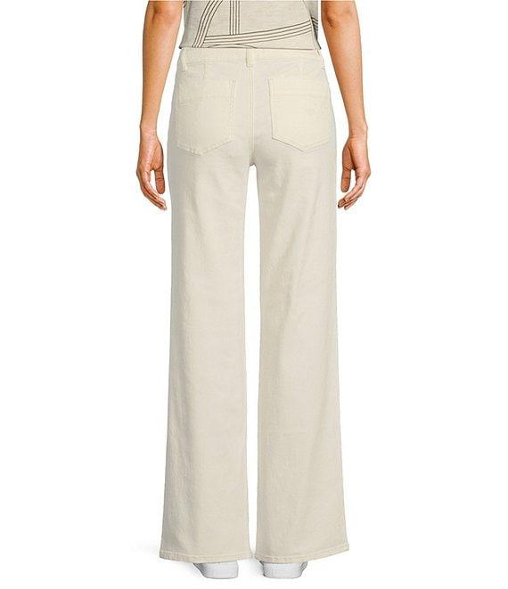 Sanctuary Marine Standard Waist Patch Pocket Wide Leg Pants Product Image