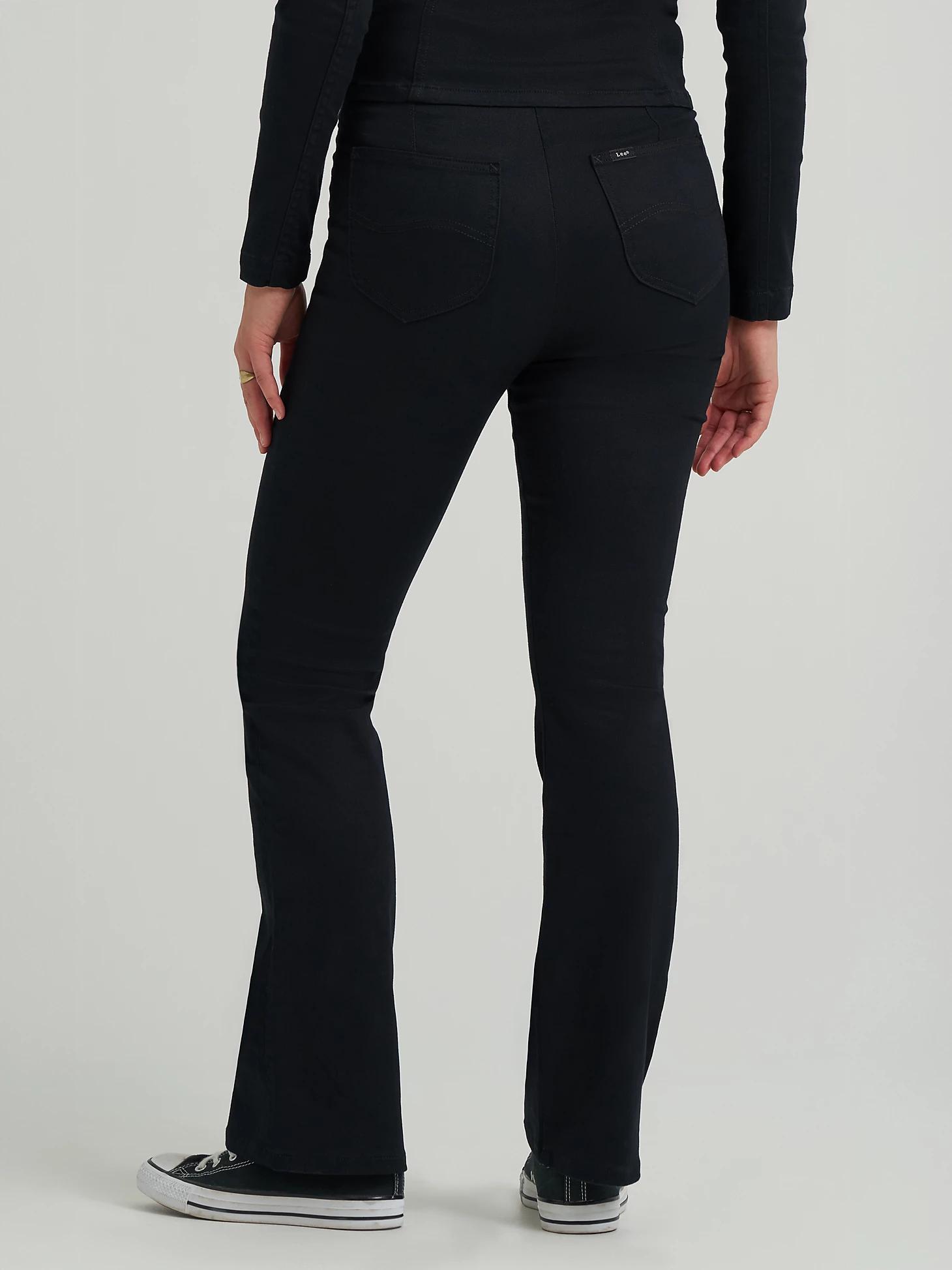 Women's High Rise Seamed Pull On Bootcut Pant | Women's Pants | Lee® Product Image