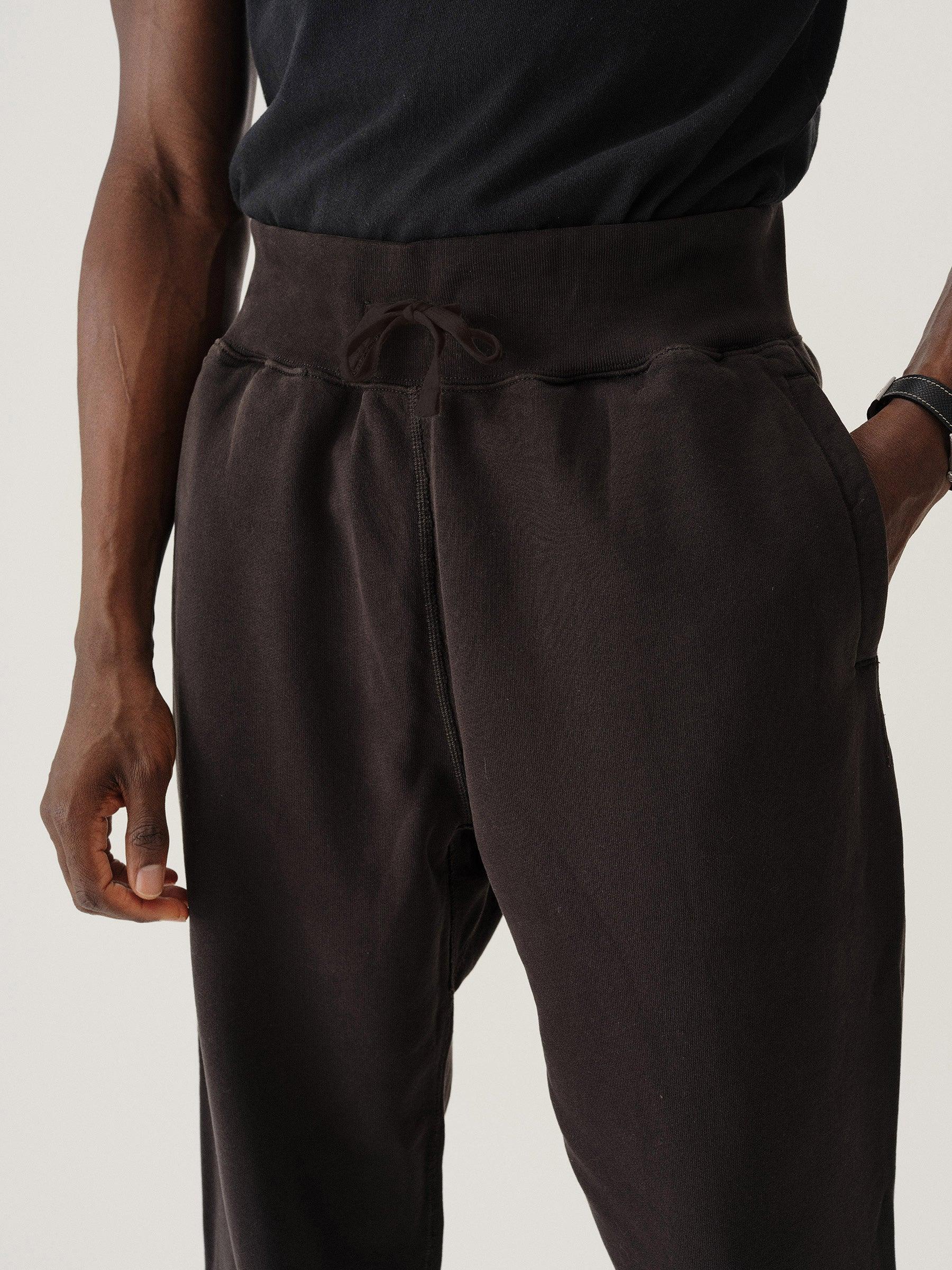 Black Sunfade Welterweight Sweatpant Product Image