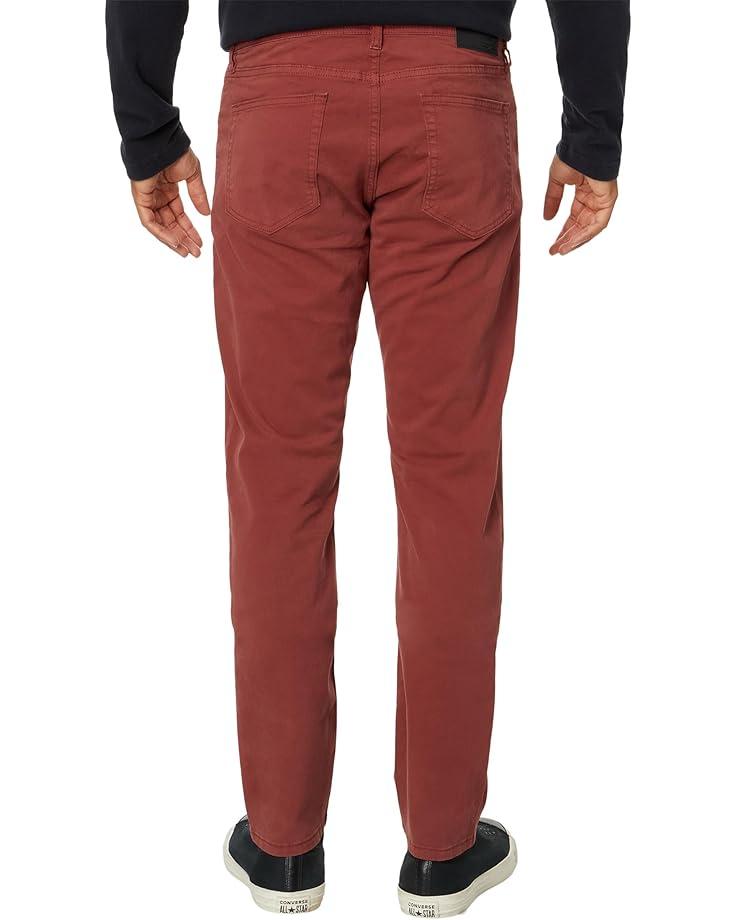 Regent Relaxed Straight Black Stretch Denim Product Image