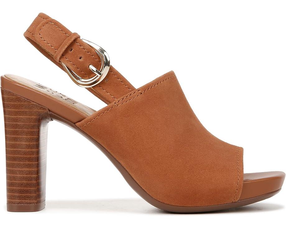 Haliza Peep Toe Block Heel Sandal Product Image