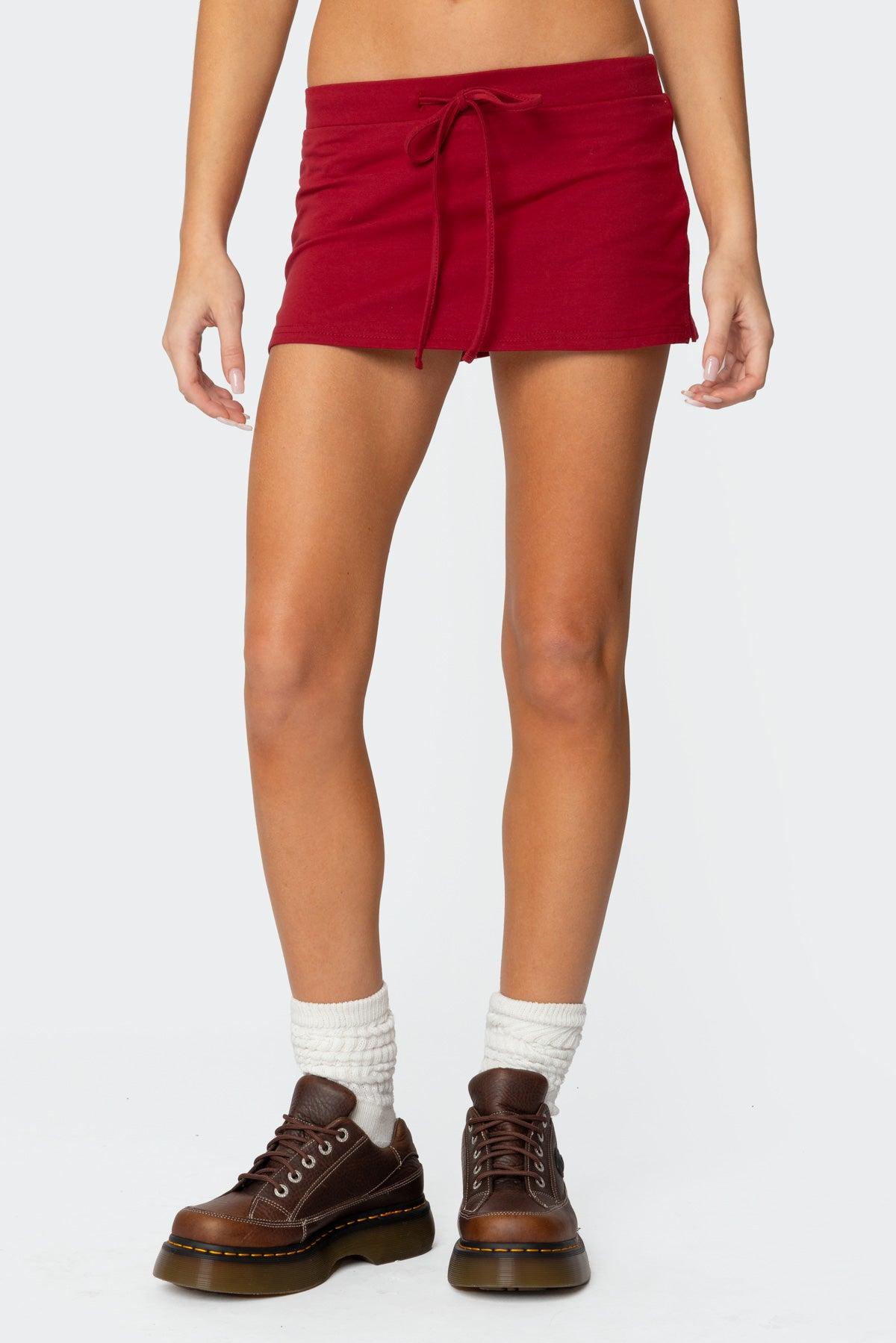 Bayside Slitted Micro Skort Product Image