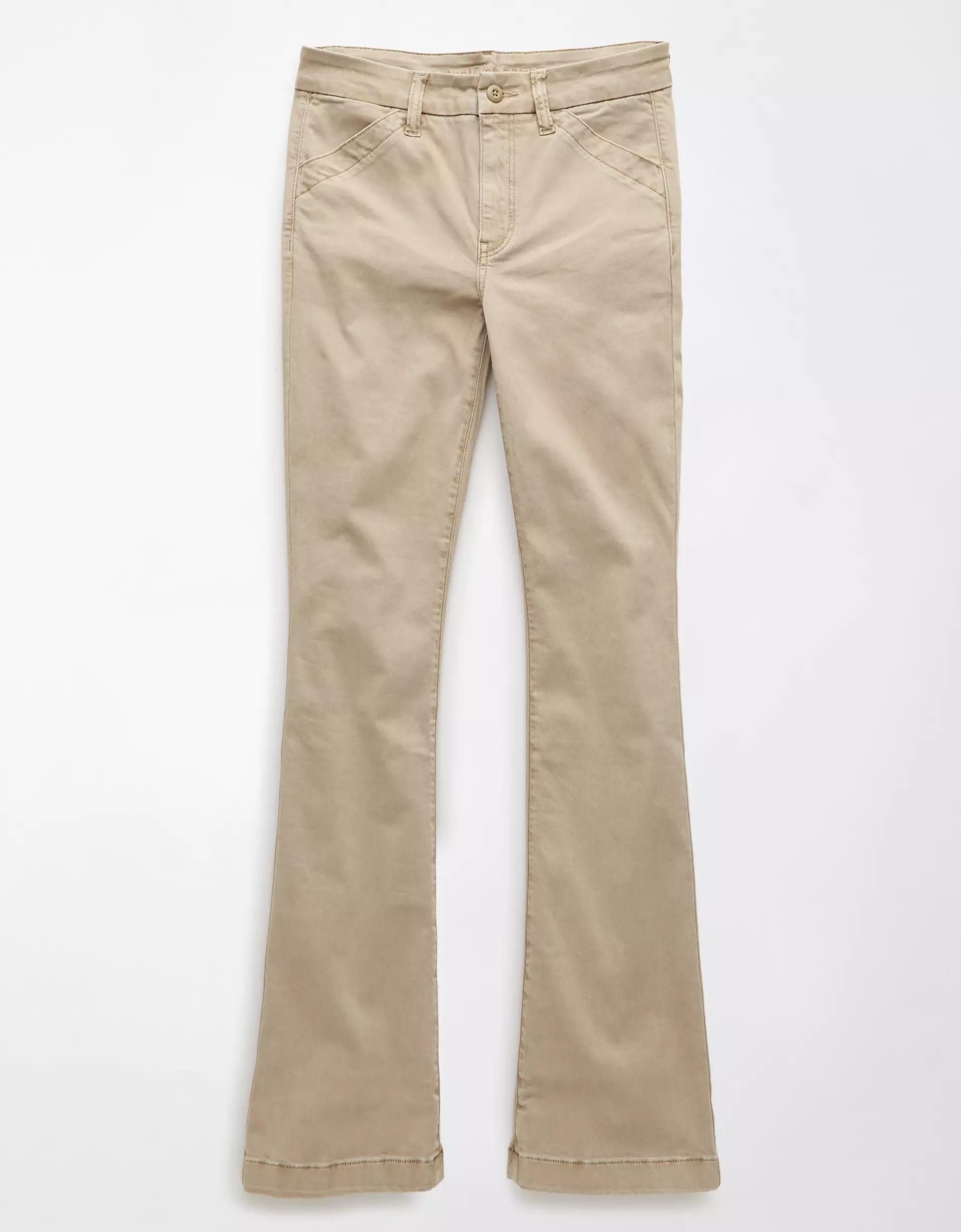AE Stretch High-Waisted Kick Boot Trouser Product Image