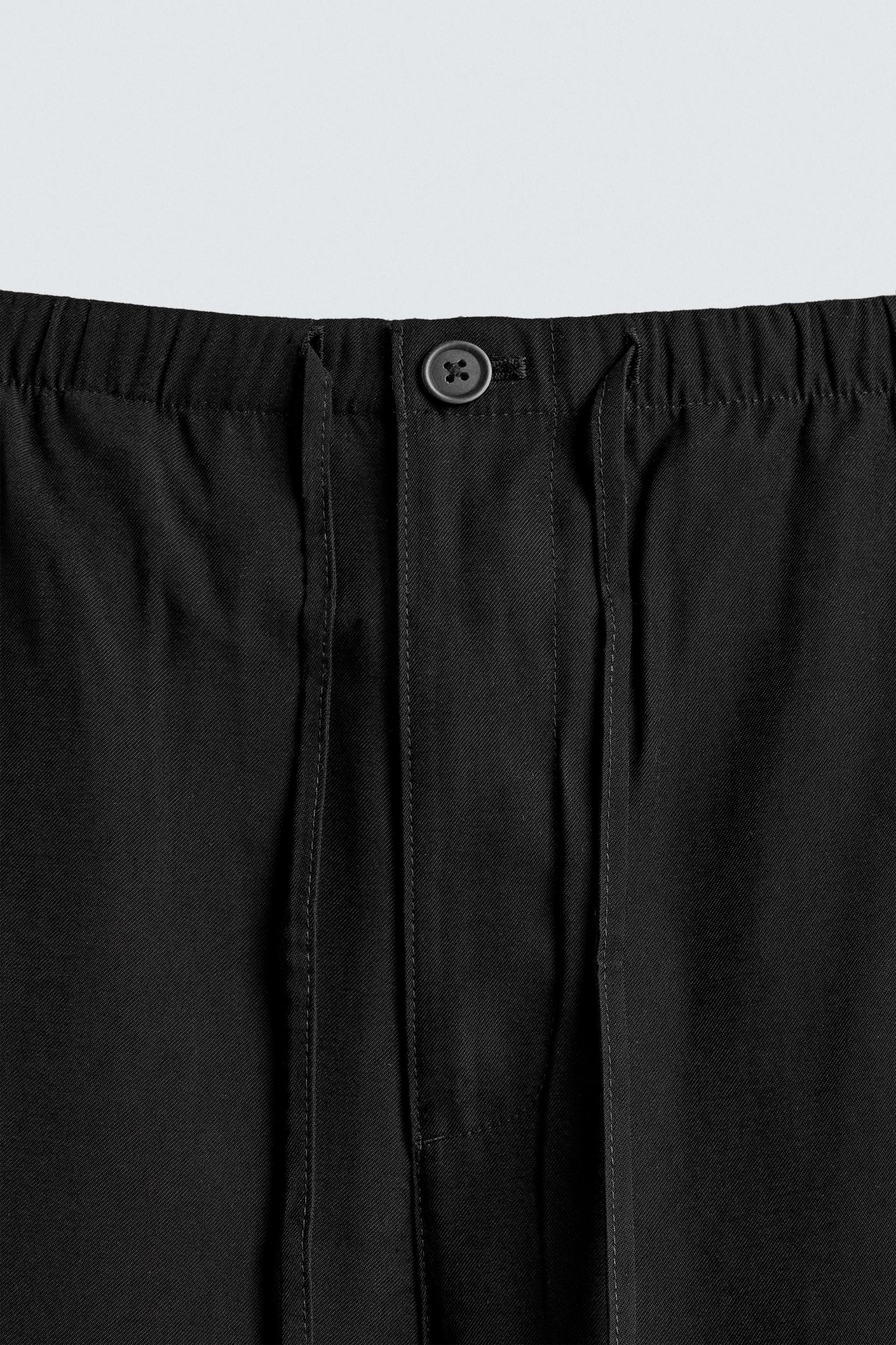 RELAXED FIT FLOWY PANTS Product Image