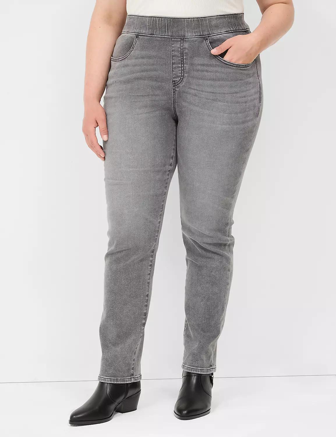 Pull-On Fit High-Rise Jegging Product Image