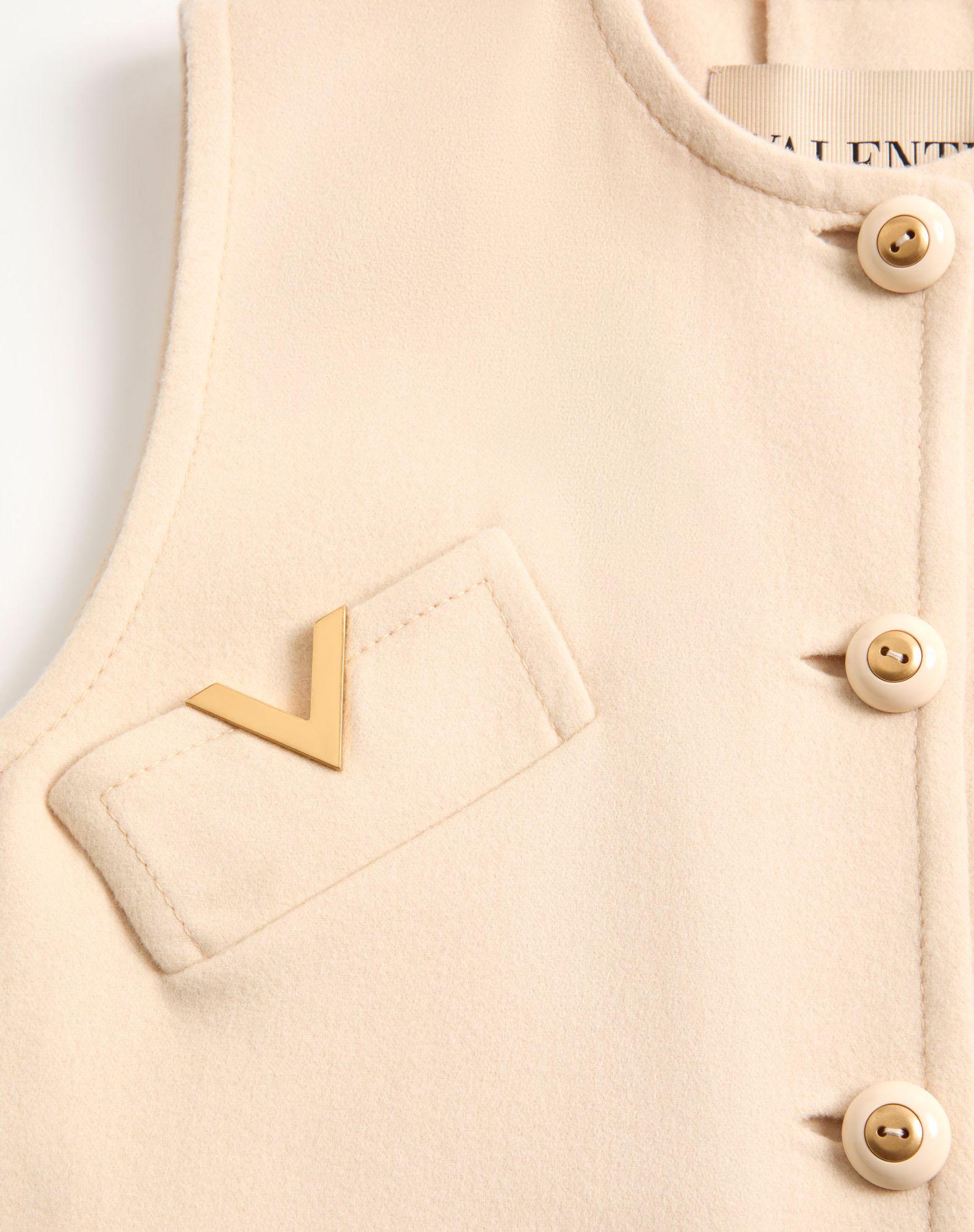 Compact Drap Gilet  Product Image