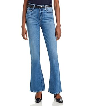 Womens Laurel Canyon High-Rise Straight-Leg Jeans Product Image