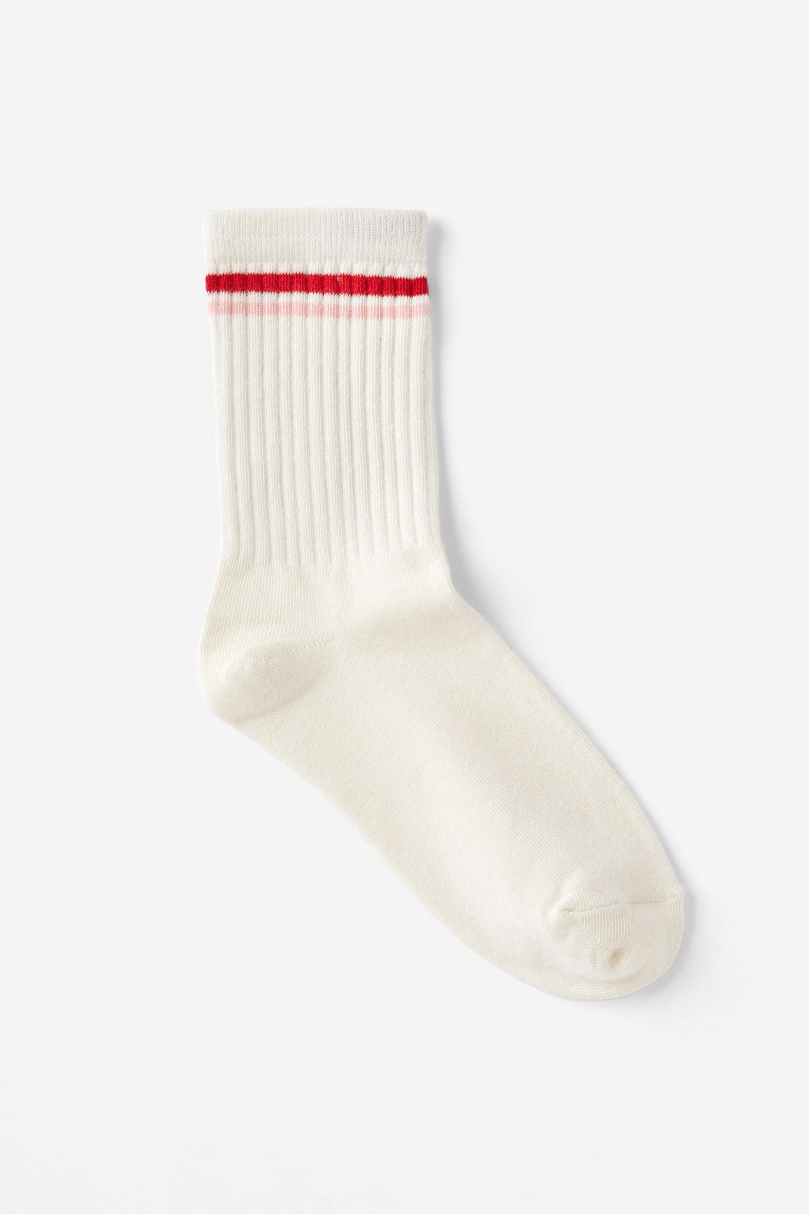 Retro Sporty Crew Sock Product Image