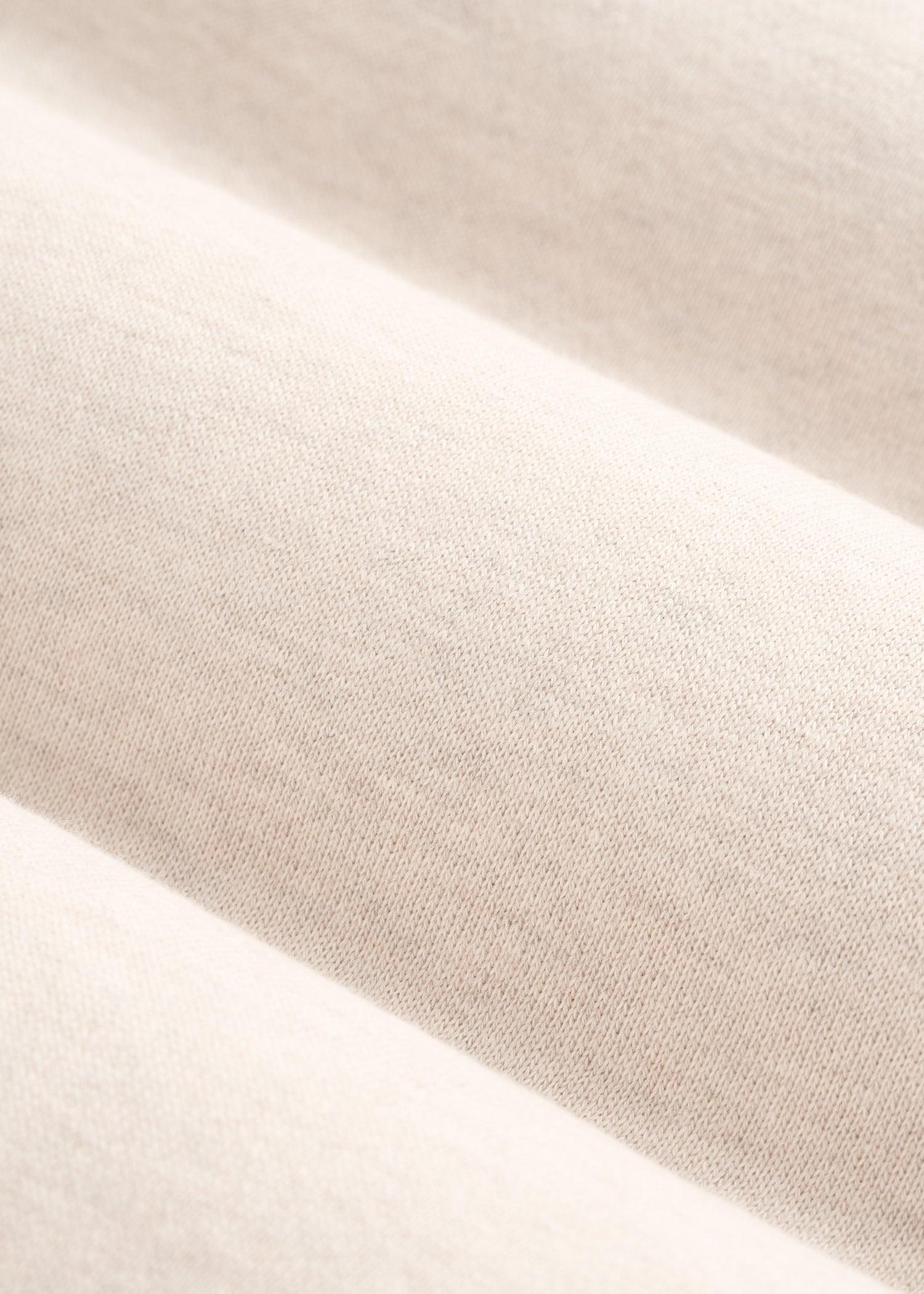 Wearever Fleece Relaxed Sweatpants for Tall Women in Oatmeal Mix Female Product Image