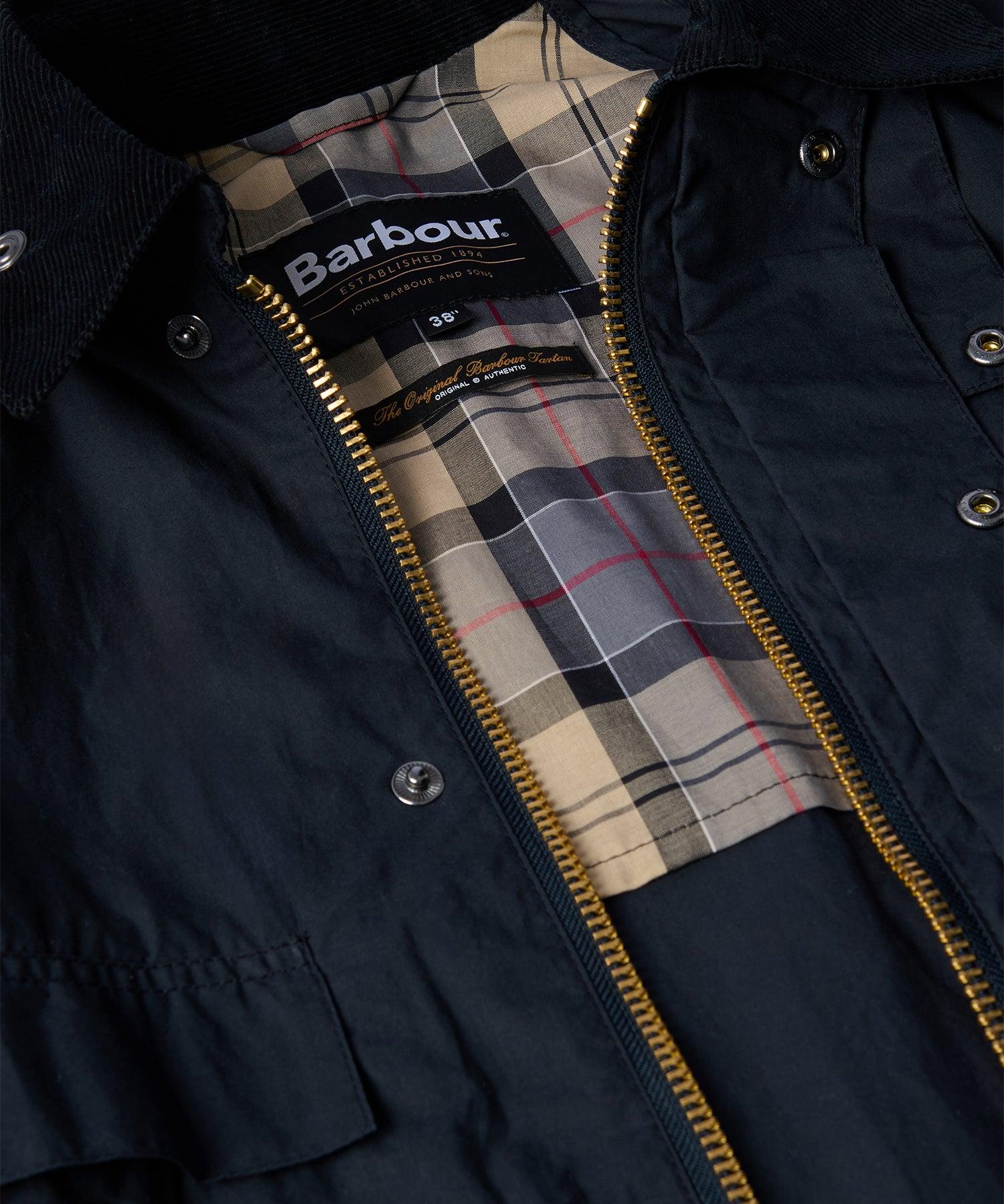 Barbour OS Peached Bedale Jacket Product Image