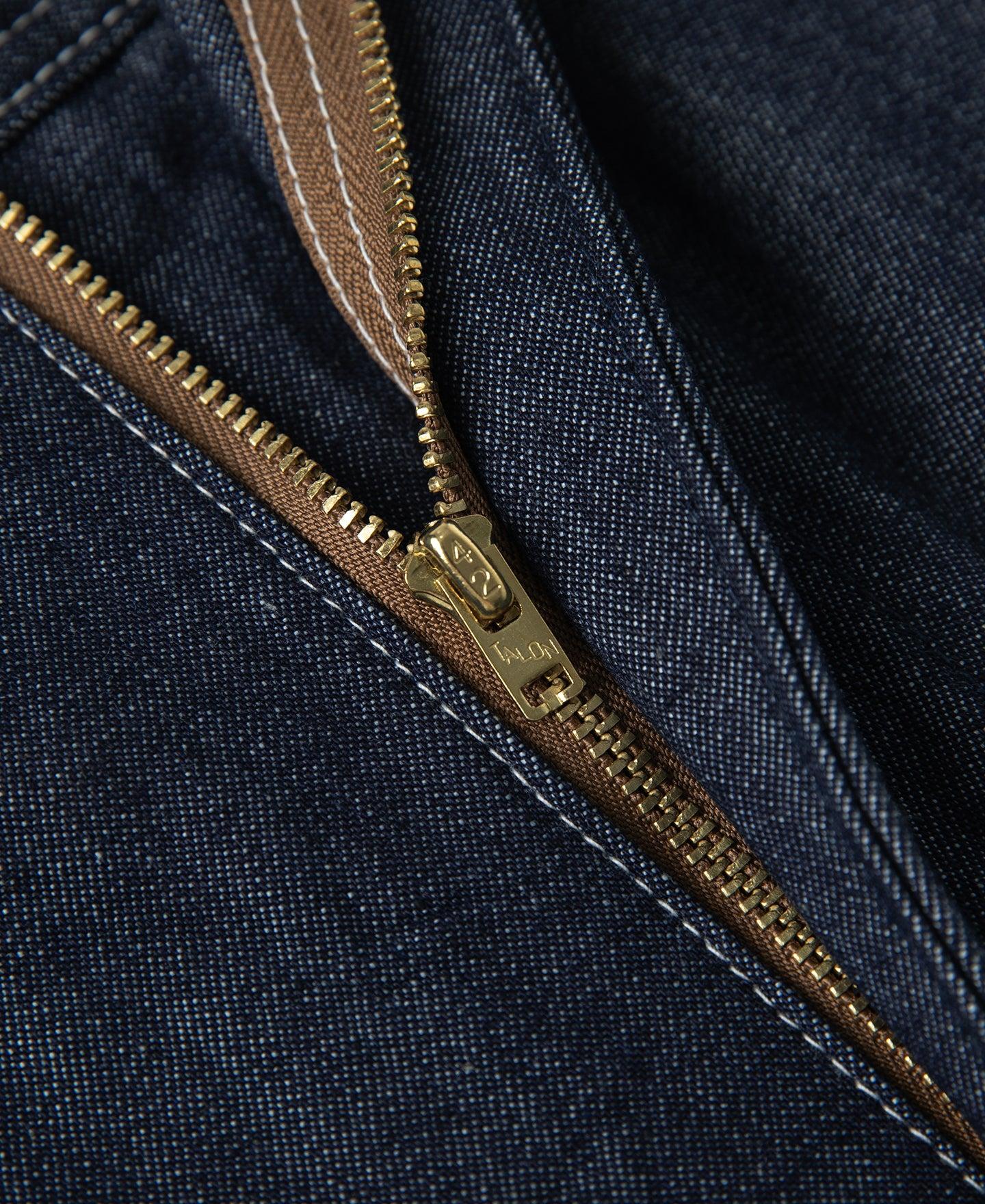 1950s Indigo Denim Painter Pants Product Image