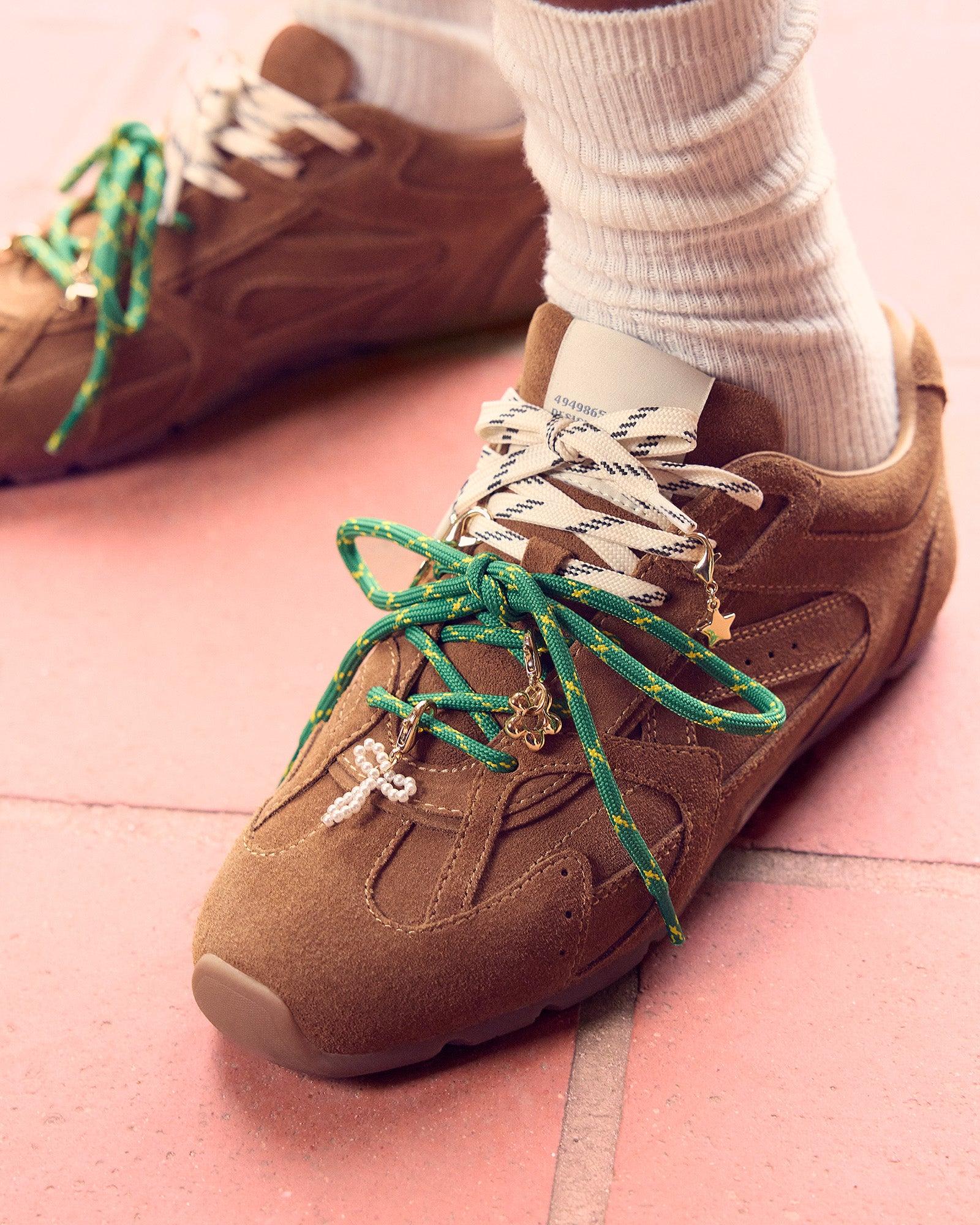 AZIEL CAMEL SUEDE Female Product Image