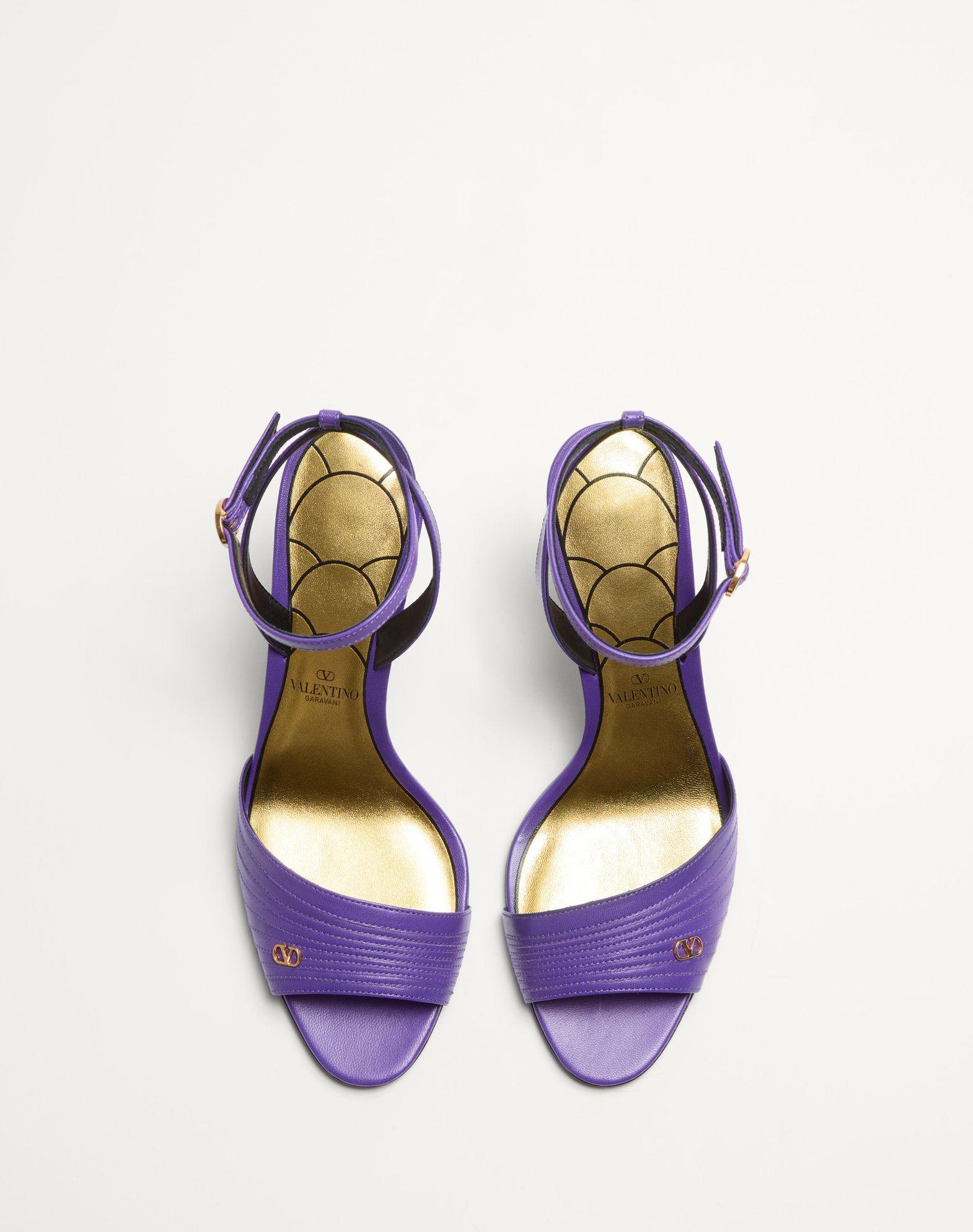 Ladycrush Sandal In Kidskin 85Mm Product Image