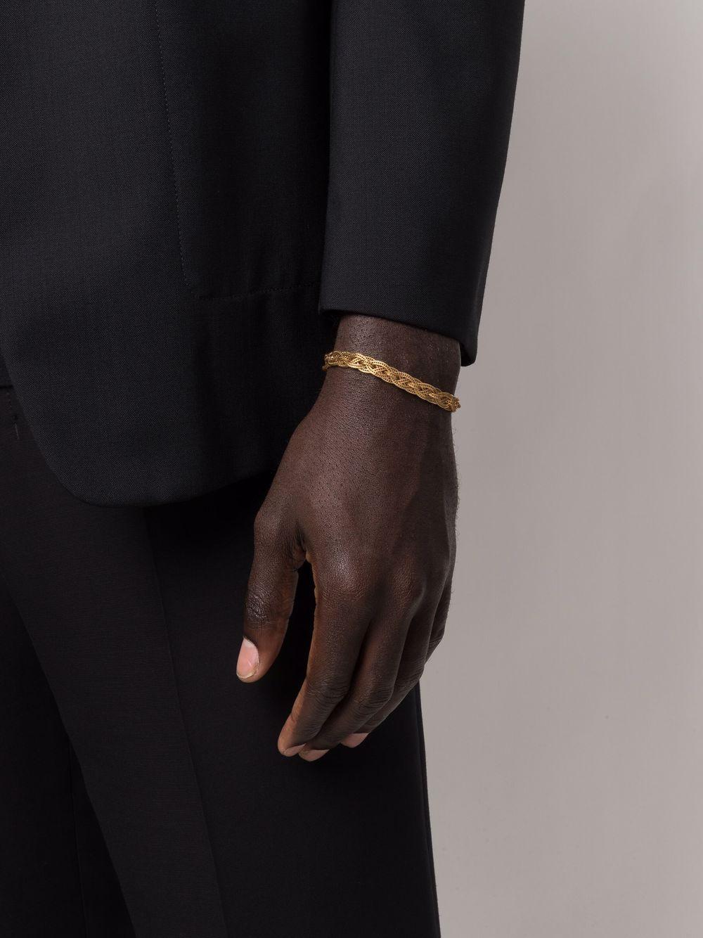 Gold Plated Celtic Braid Bracelet Product Image