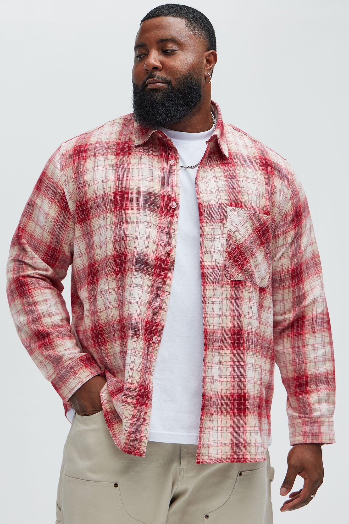 Dighton Plaid Shirt - Red/combo Product Image
