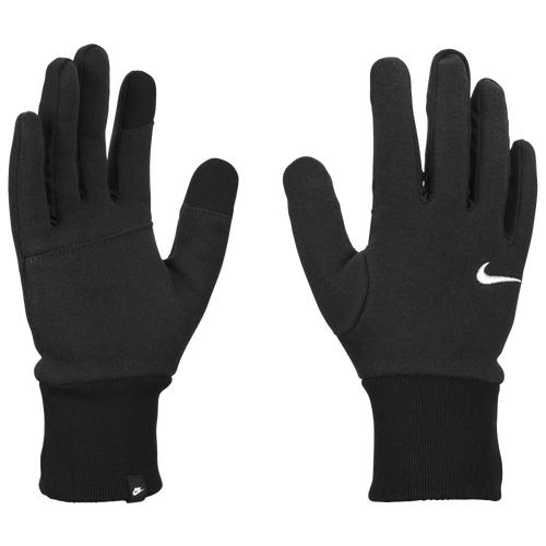 Nike Womens Nike LG Phoenix Fleece Glove - Womens Black/Black/White Product Image